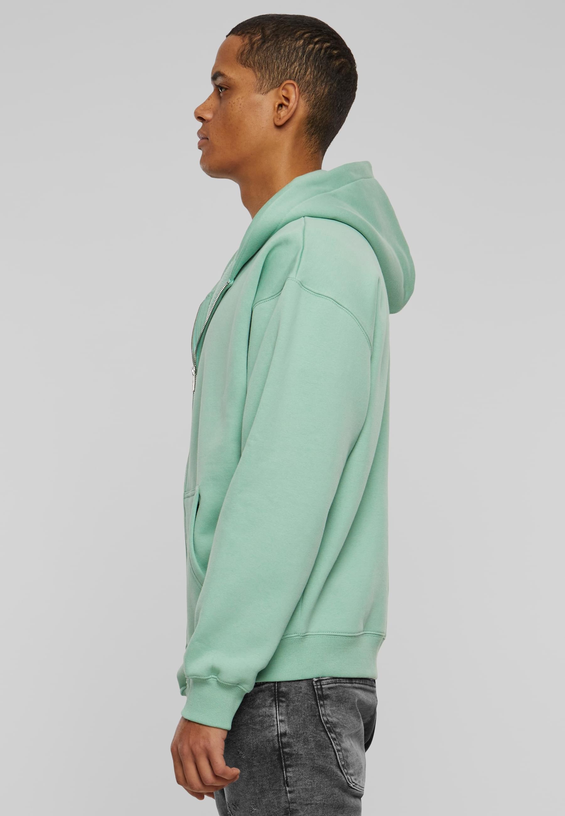 2Y Studios Sweatjacke »2Y Studios Herren 2Y Basic Oversize Zip-Hoodie«