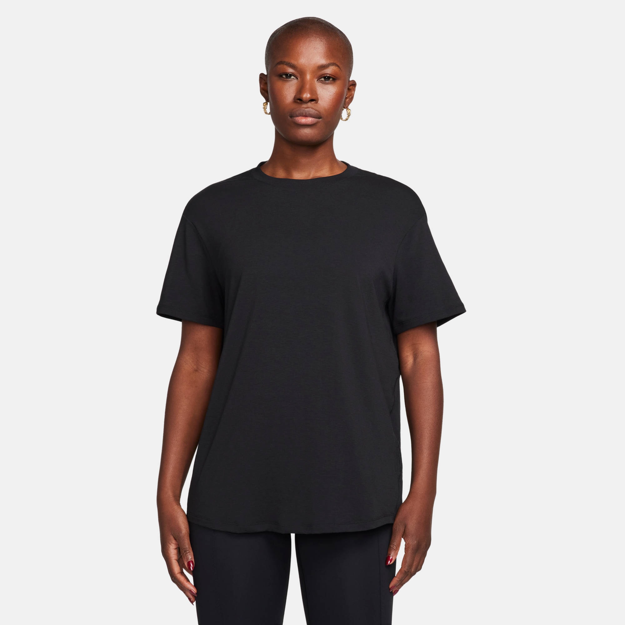 Nike T-Shirt "W NK ONE RELAXED DF SS TOP" relaxte Schnittform, kurze Ärmel, sportlicher Stil