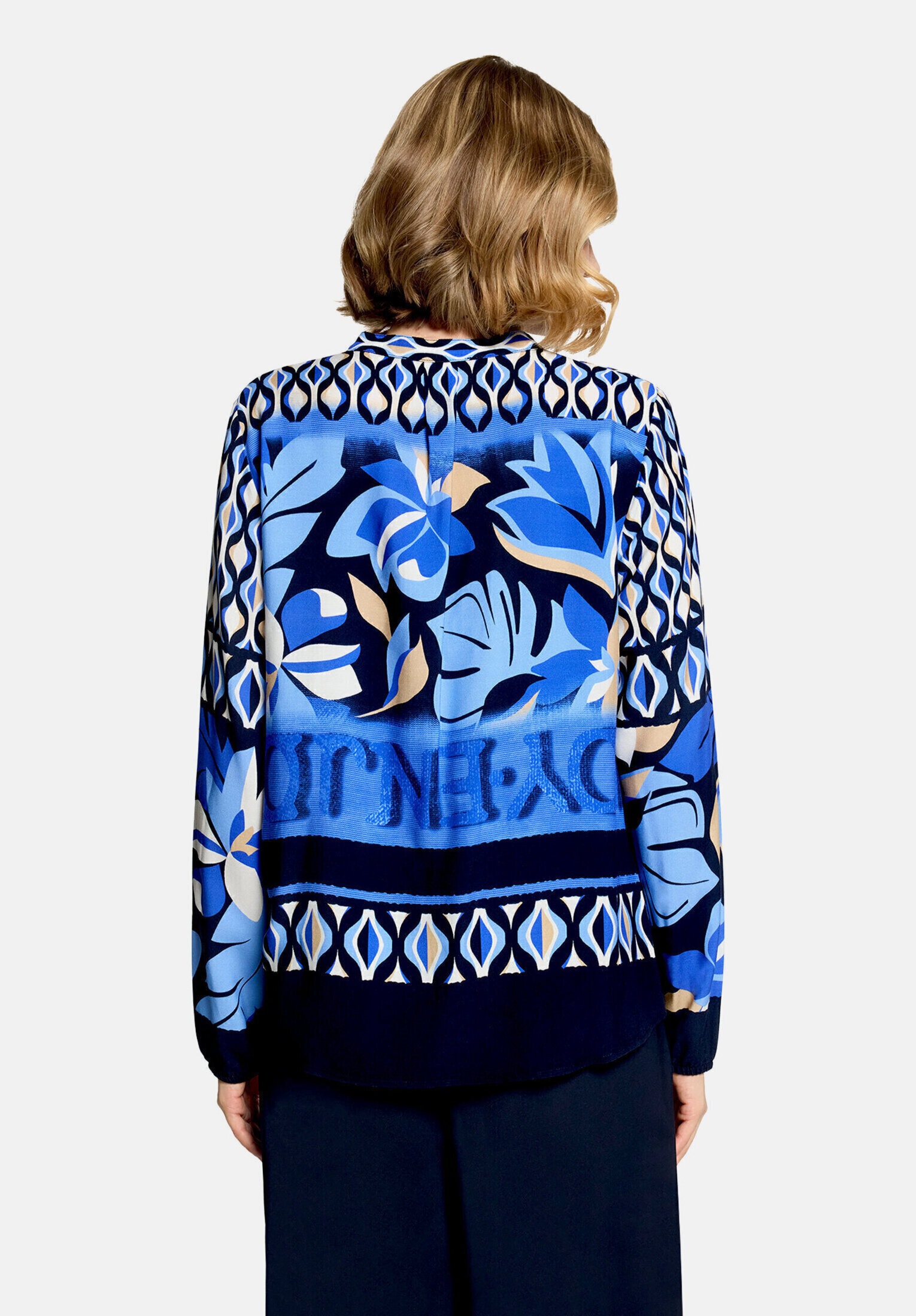 Betty Barclay Longbluse »Damen mit Stehkragen«