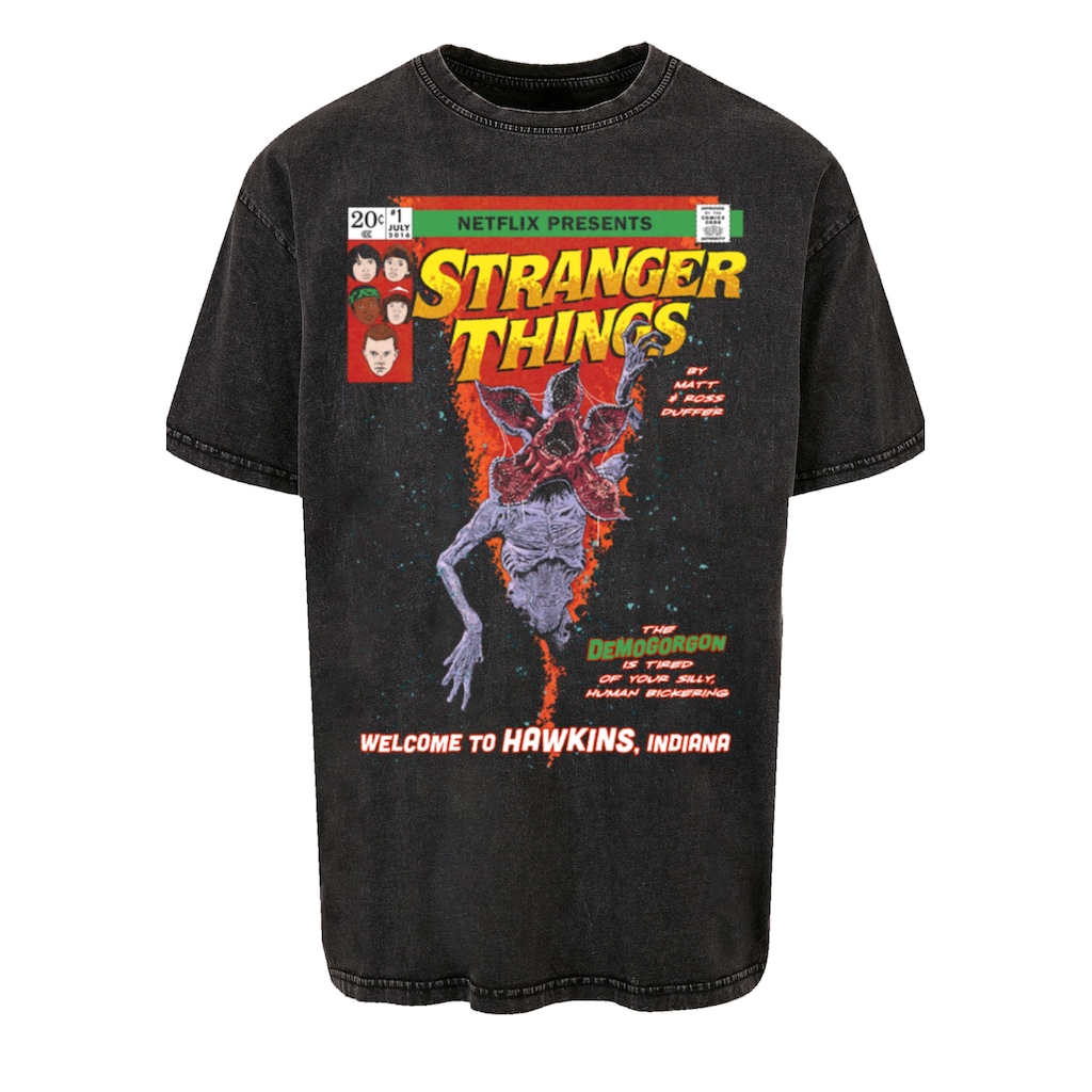 F4NT4STIC T-Shirt »Stranger Things Comic Cover Netflix TV Series«