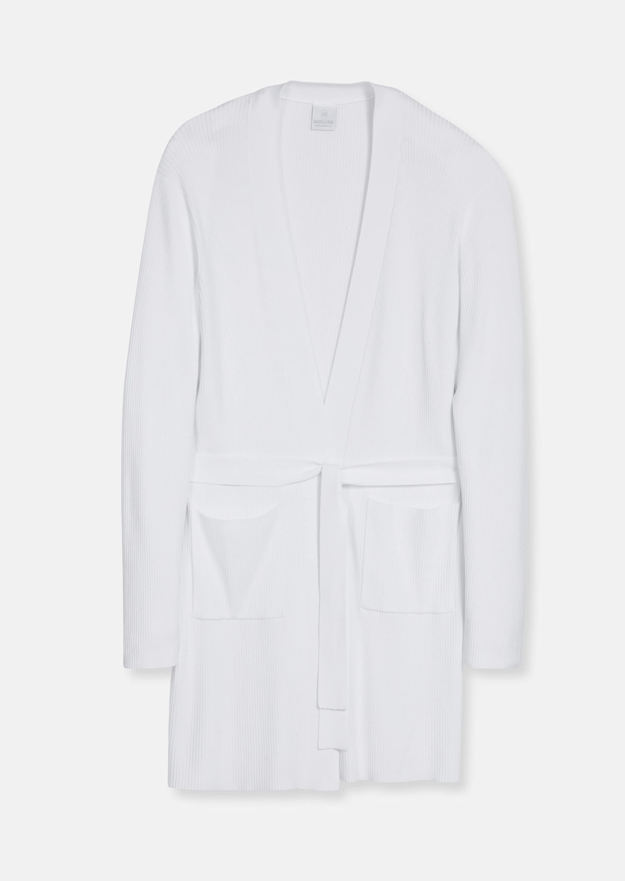 MADELEINE Strickjacke "Strickjacke Lange Strickjacke mit Bindeband" günstig online kaufen