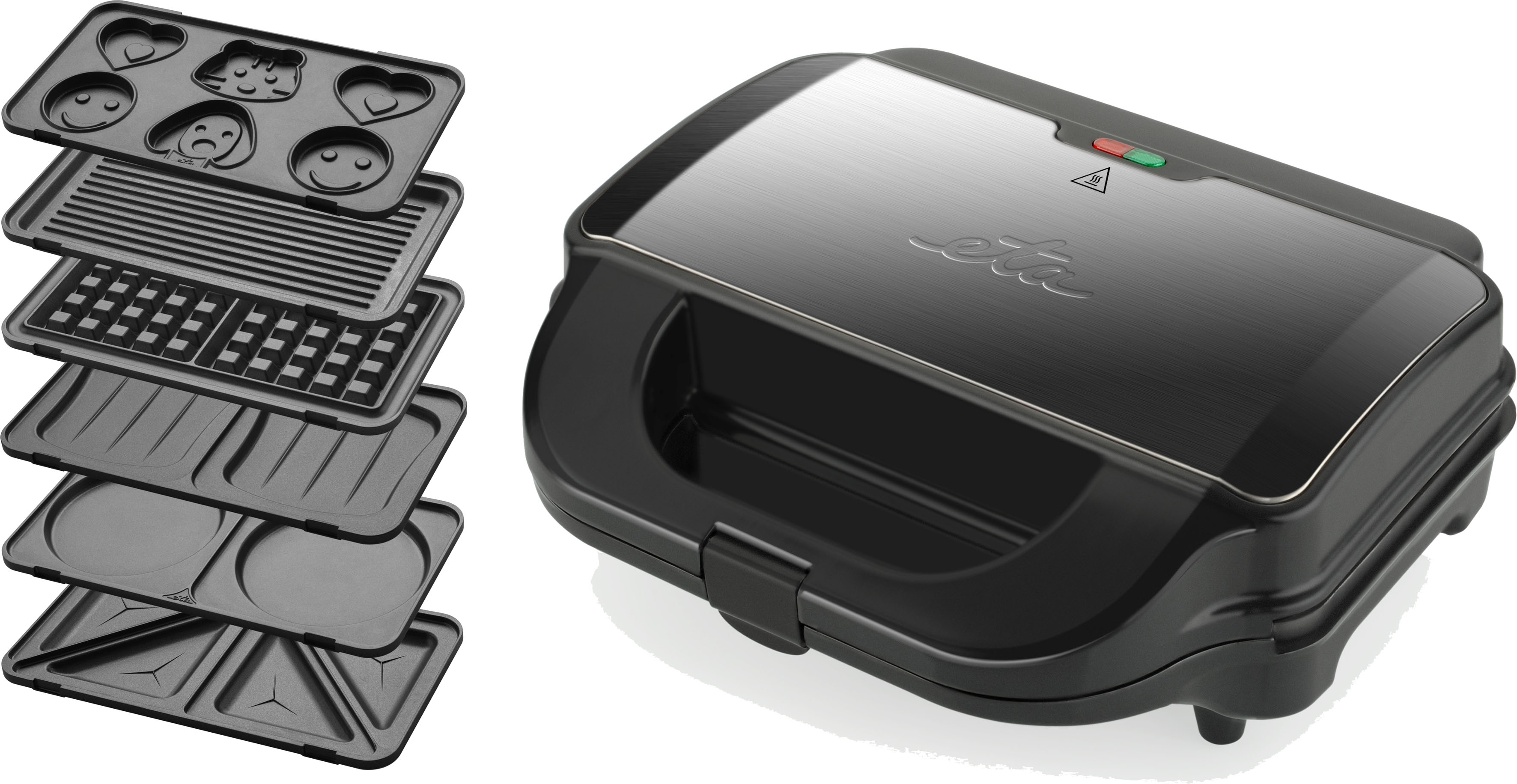Sandwichmaker »6in 1 SORENTO Plus ETA515190000«, 900 W