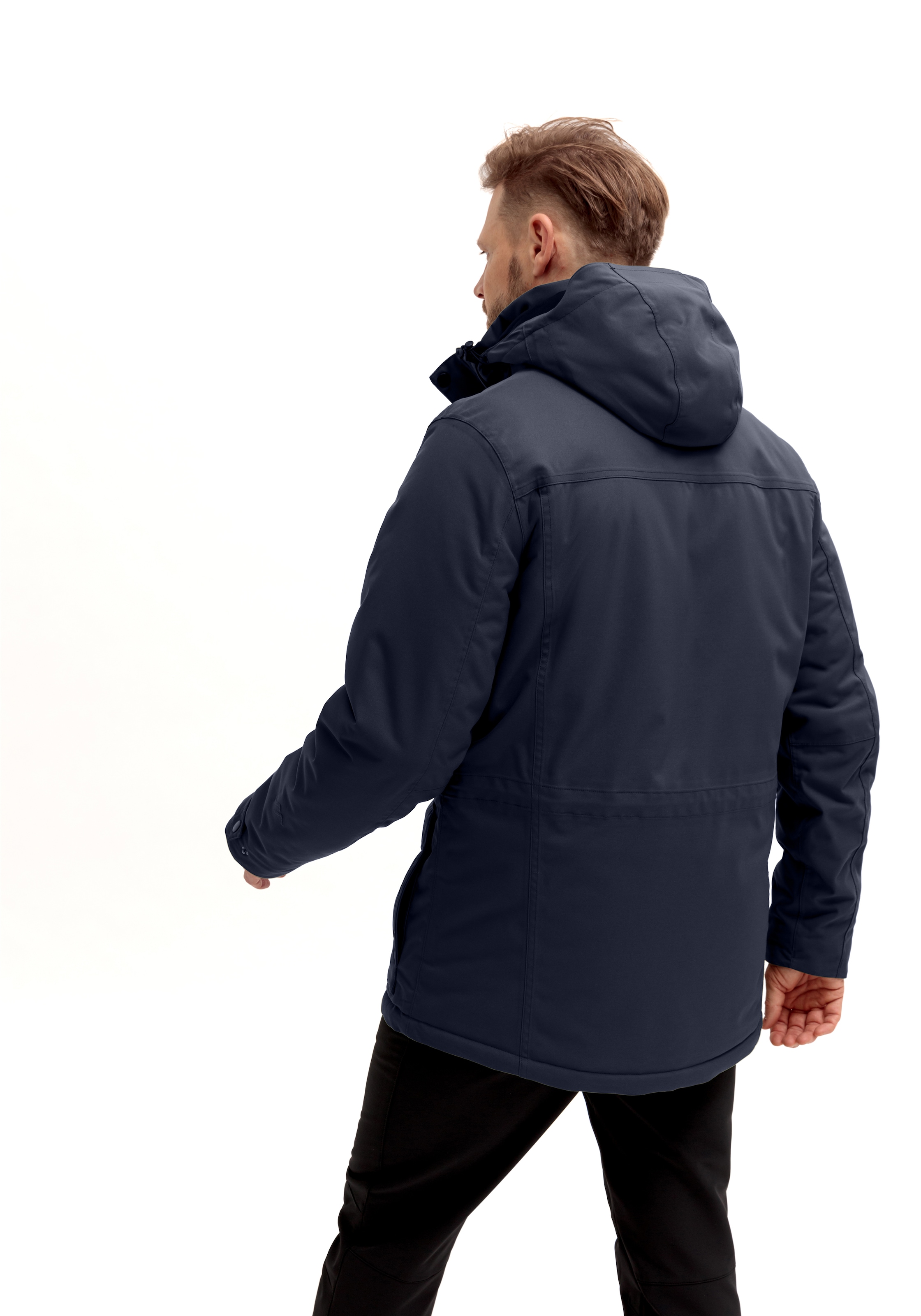 Maier Sports Funktionsjacke »Knuth«, Herren Outdoorjacke, wind/wasserdichte Jacke, mTHERM Isolation