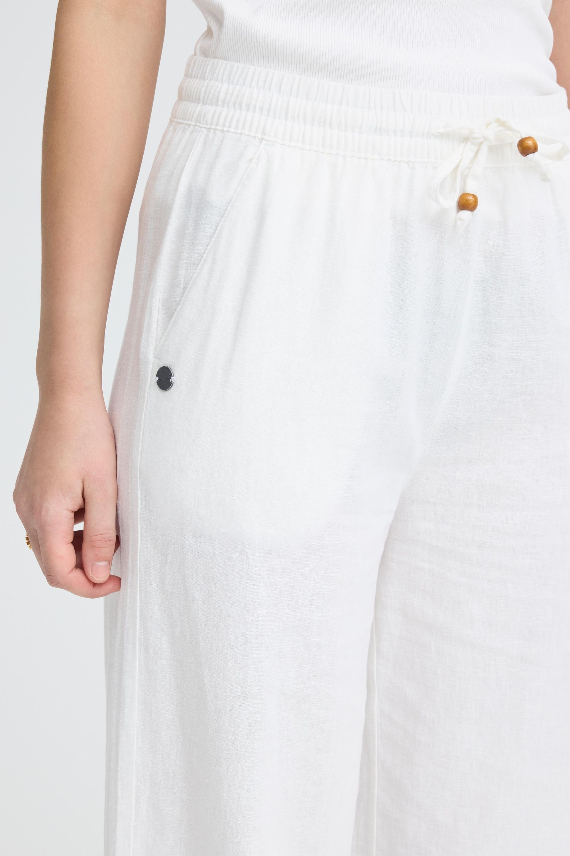 OXMO Leinenhose »Leinenhose OXAlfa Linen Mix«