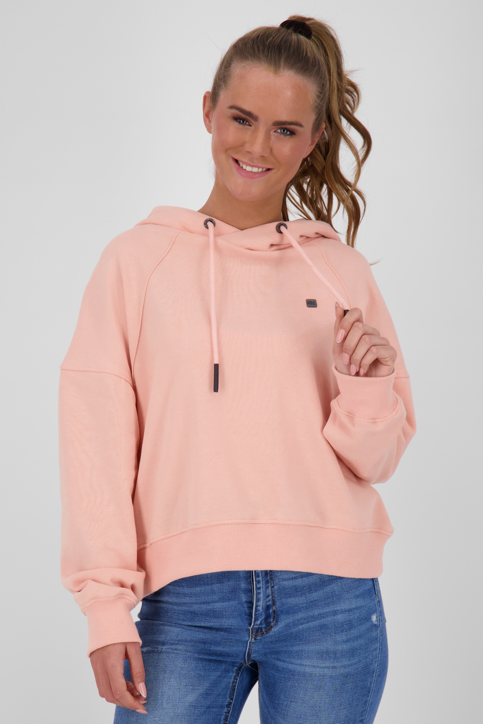 Alife & Kickin Kapuzensweatshirt "Damen JessyAK B" günstig online kaufen