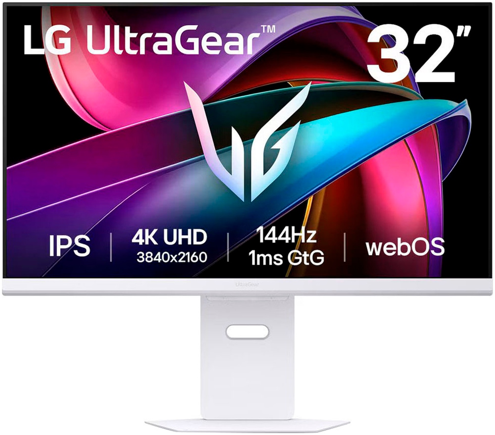 LG Gaming-Monitor "32G810SA", B:71,46cm H:42,85cm T:6,77cm, weiß, Monitore