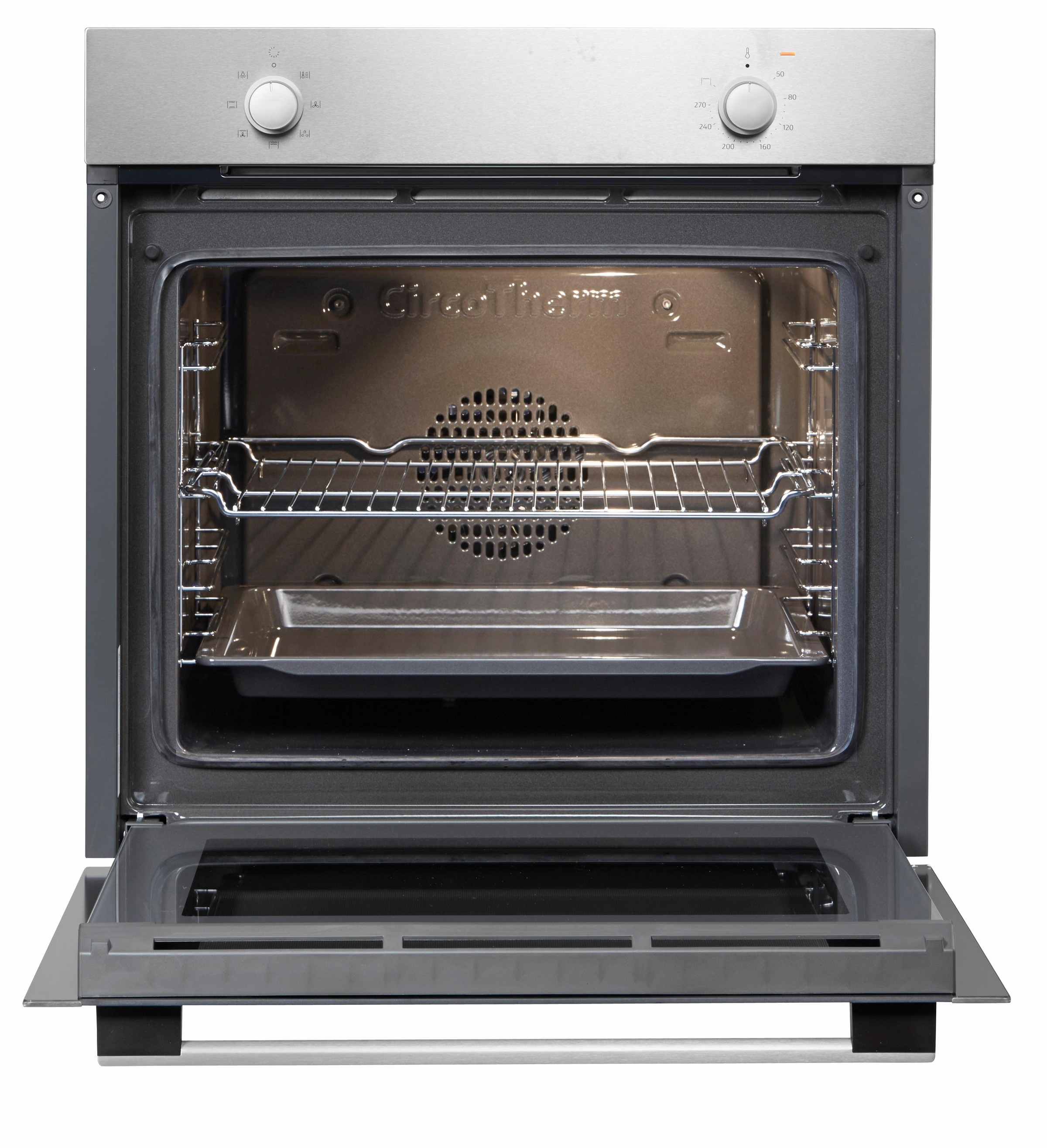 NEFF Einbaubackofen N 30 »B1DCA0AN0«, mit Teleskopauszug nachrüstbar, CircoTherm®-Heißluft