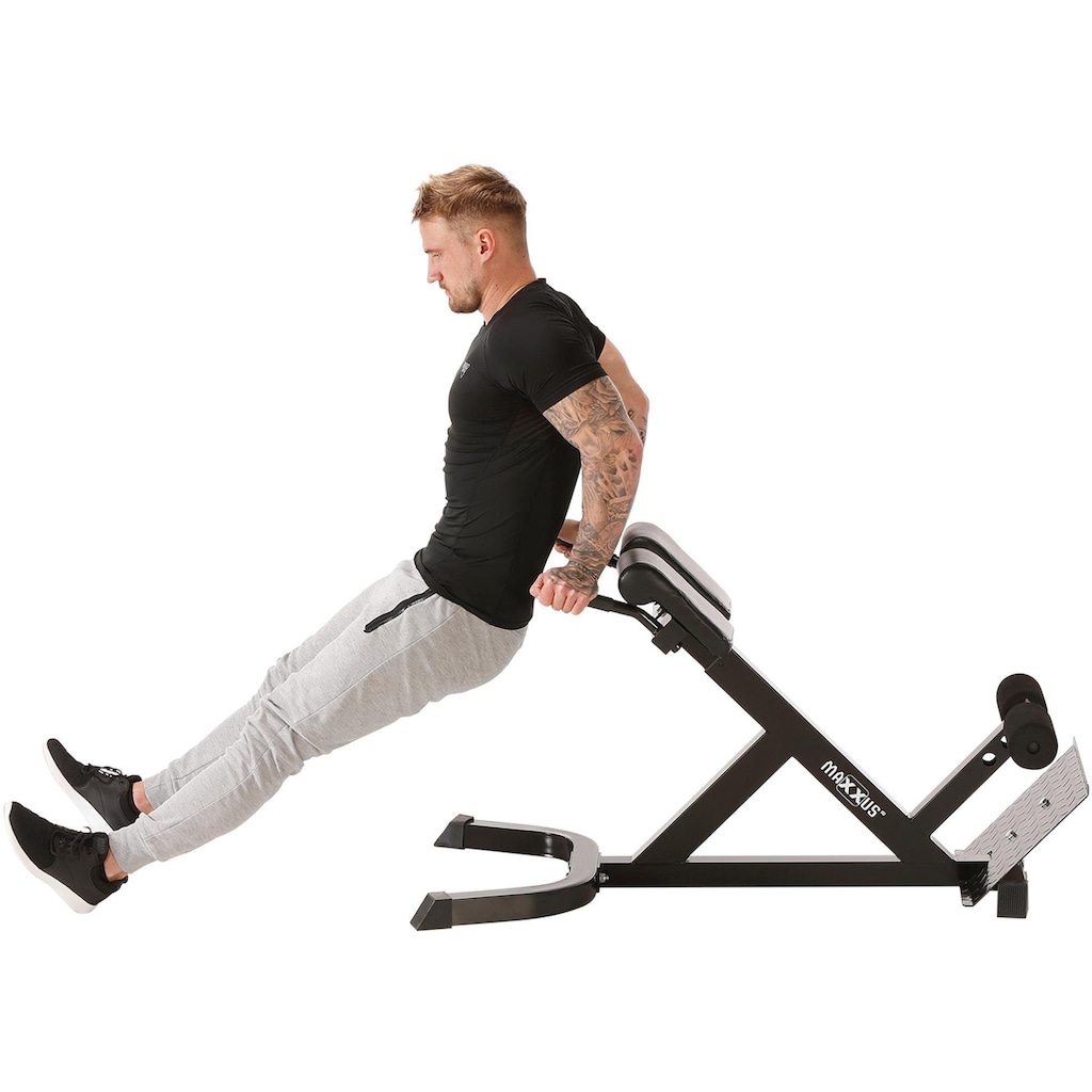 MAXXUS Rückentrainer »Hyperextension«