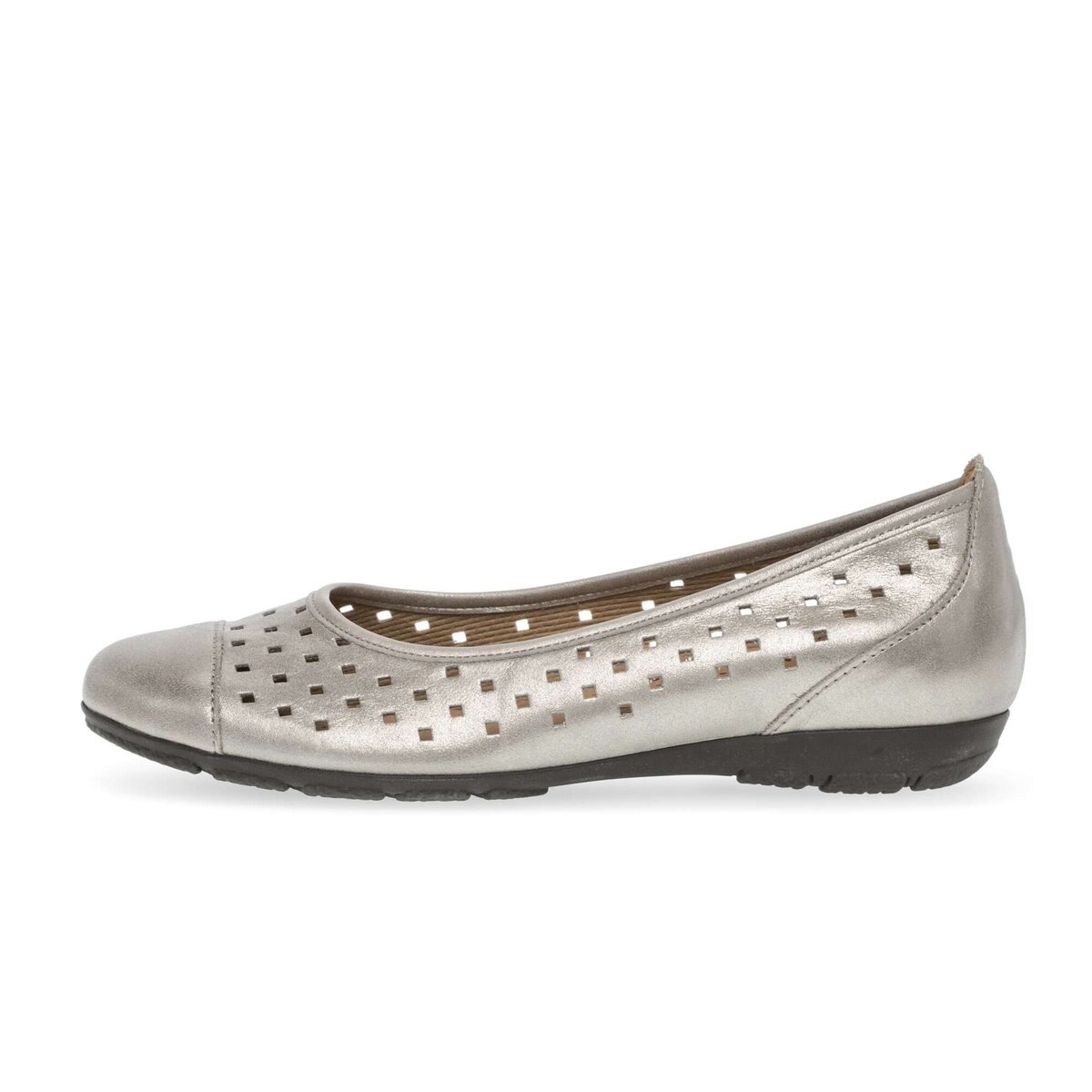 Gabor Ballerina »Sportliche Ballerina Effektleder«