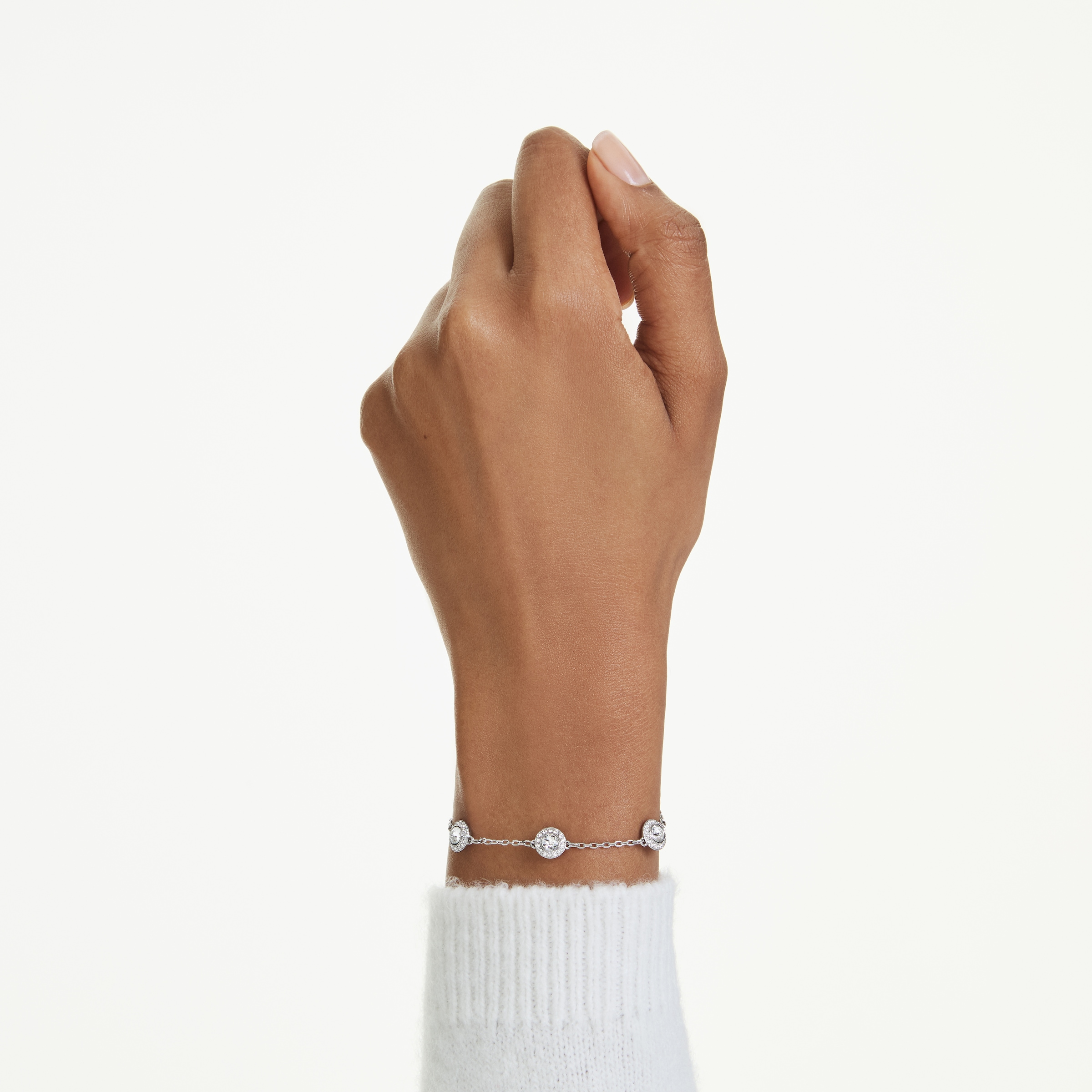 Swarovski Armkette »Schmuck Geschenk Una Armband,«, mit Swarovski® Kristall