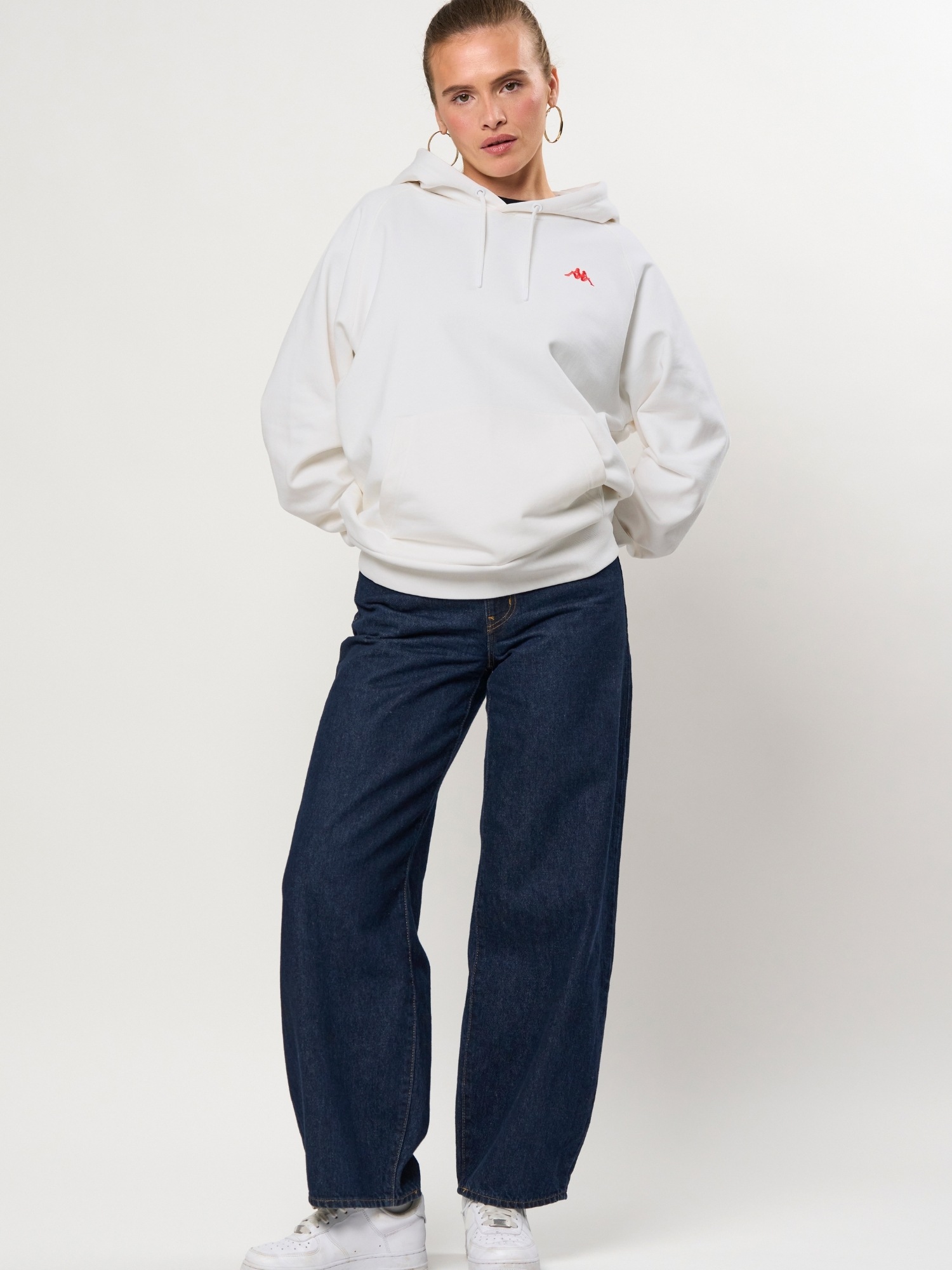 Kappa Rundhalspullover »Kappa Sweatshirt KUAuthentic Slum«