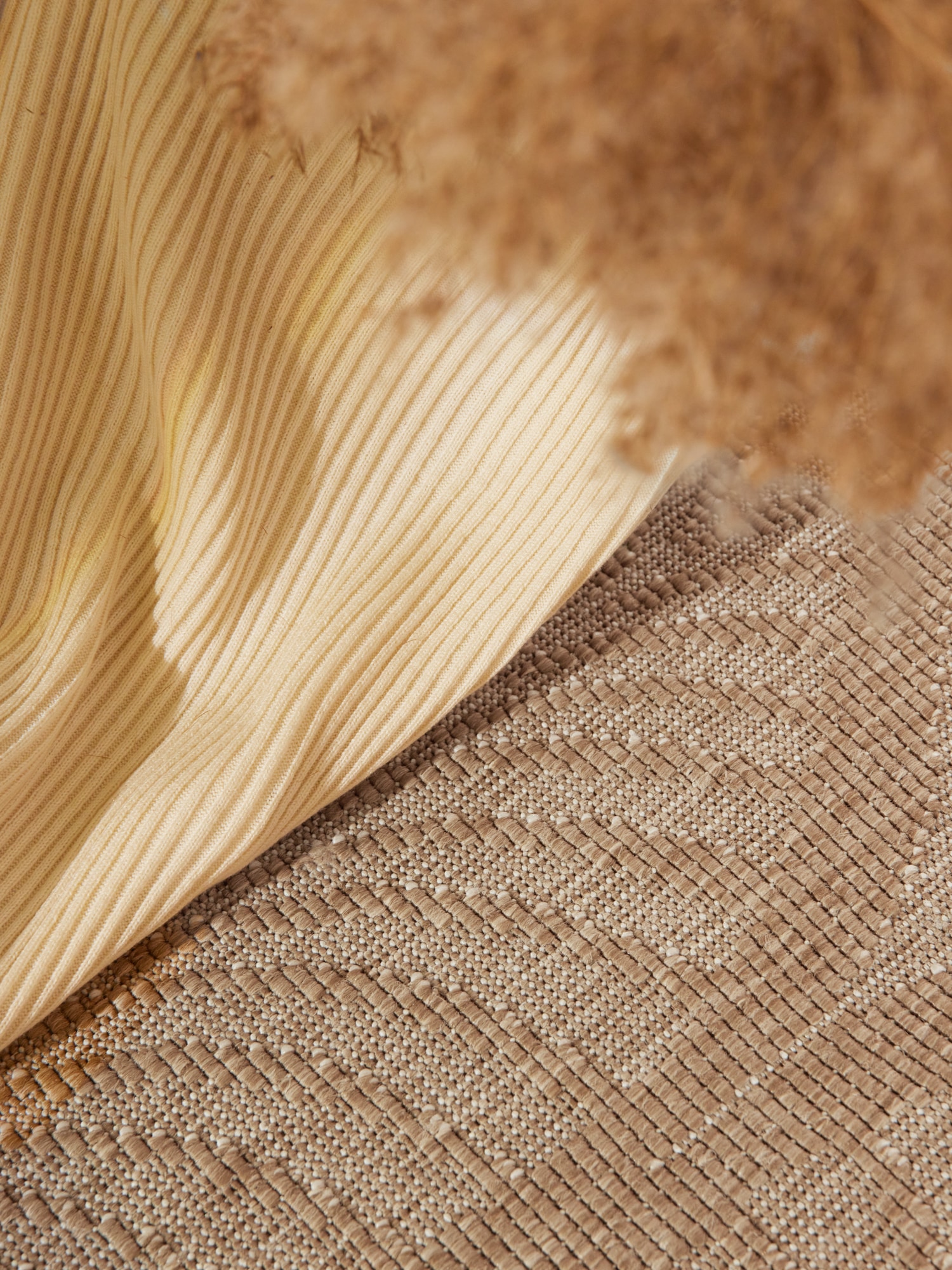 NORTHRUGS Outdoorteppich »Liora Wendeteppich«, rechteckig, 5 mm Höhe, Läufer, In und Outdoor, Flachgewebe, wetterfest, pflegeleicht, robust