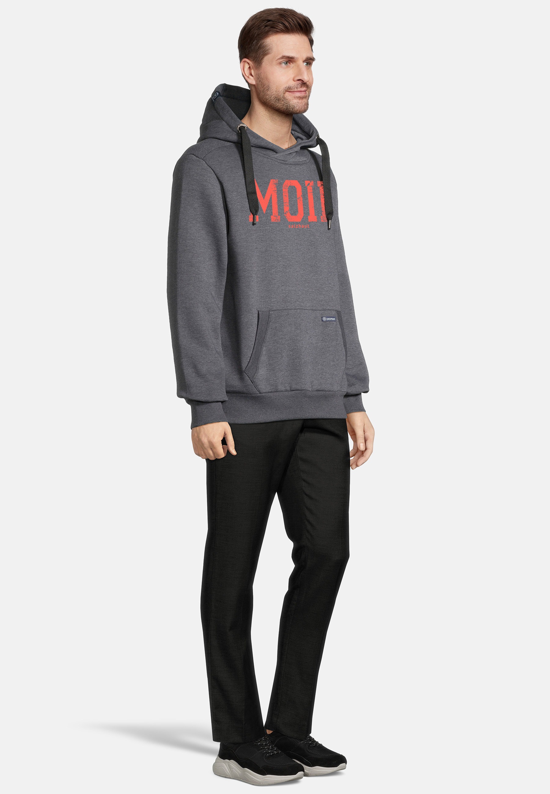 salzhaut Kapuzenpullover »Hoodie HEFF - MOIN«