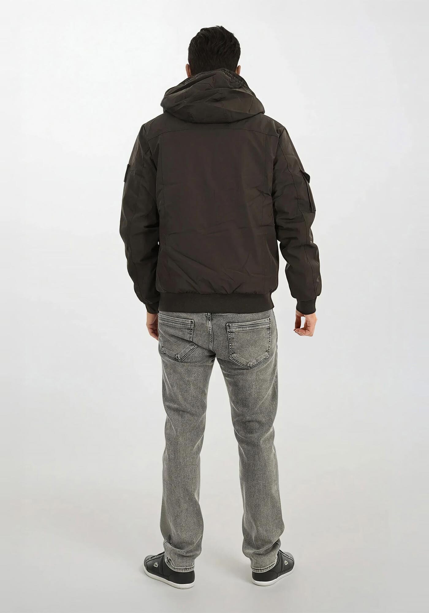 Alessandro Salvarini ASNehlo Men Winter Jacket Dark Gray 3XL 3