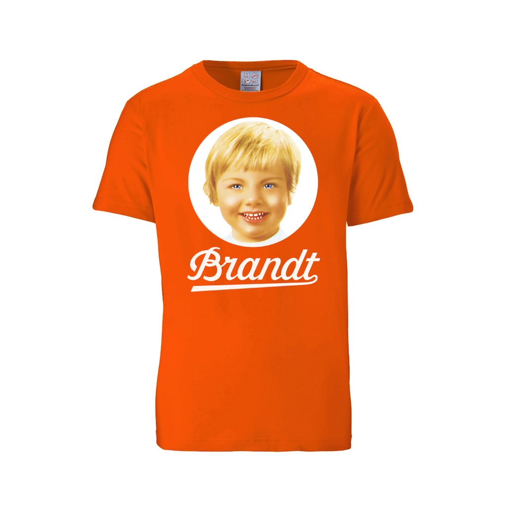 LOGOSHIRT T-Shirt »Brandt Zwieback«