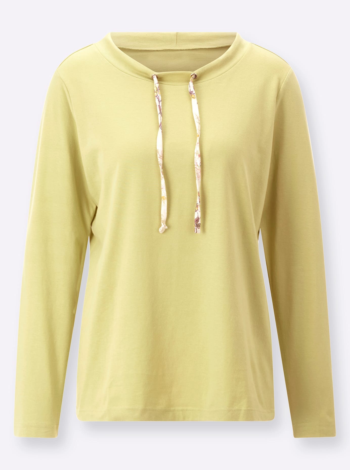 Classic Basics Langarmshirt »Langarm-Shirt«, (1 tlg.)