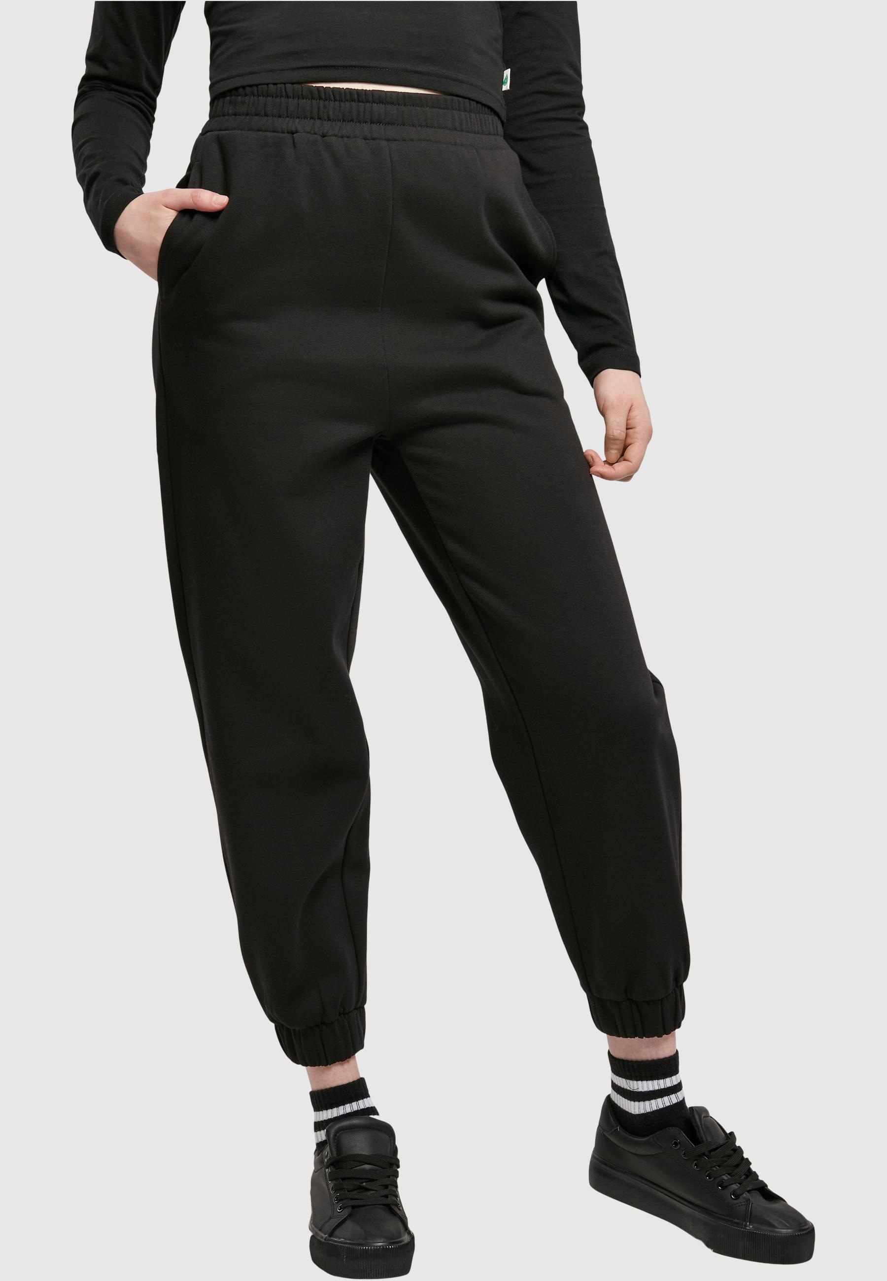URBAN CLASSICS Stoffhose »Urban Classics Damen«, (1 tlg.)