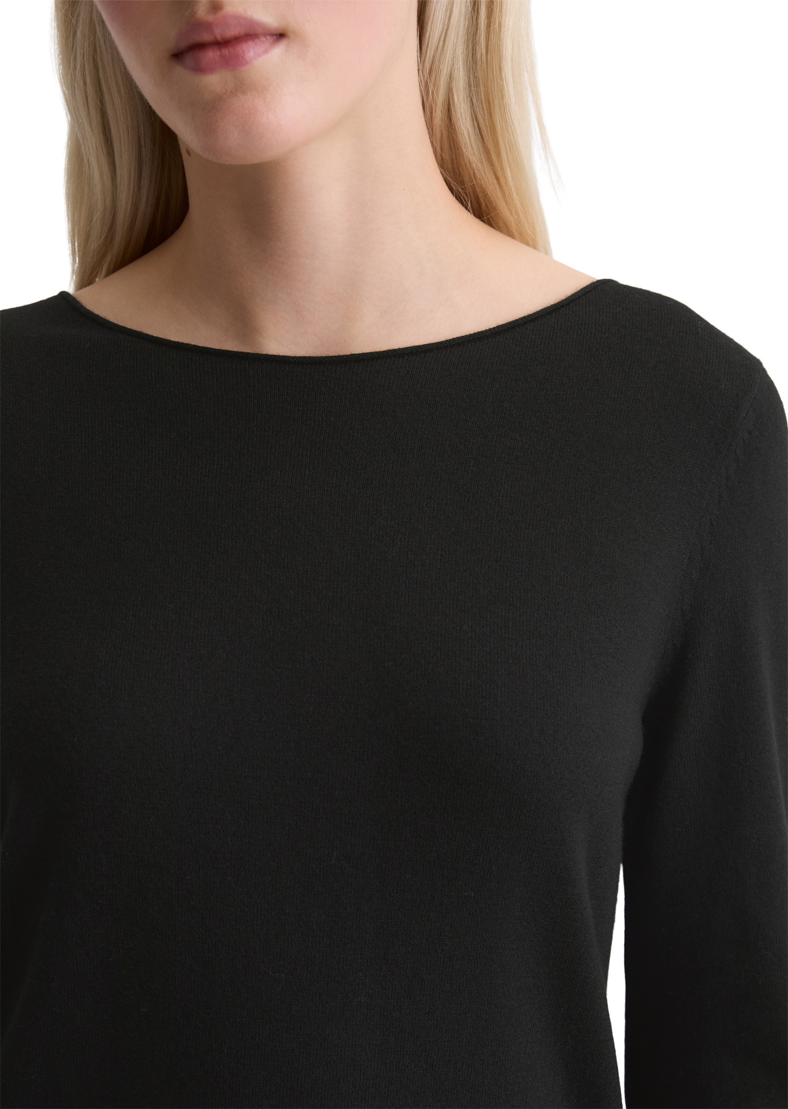 Marc O'Polo Strickpullover »aus softem Schurwolle-Mix«