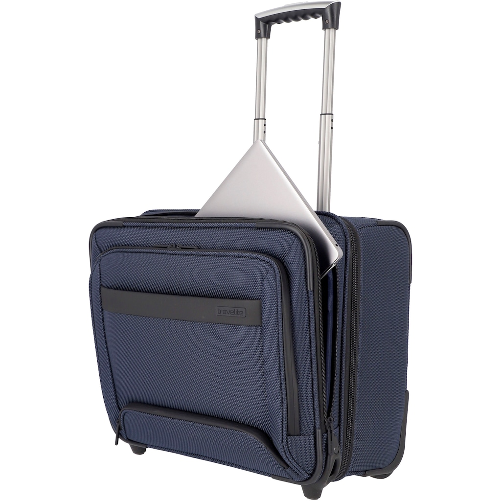 travelite Weichgepäck-Trolley »Meet, 48 cm, marine«, 2 Rollen