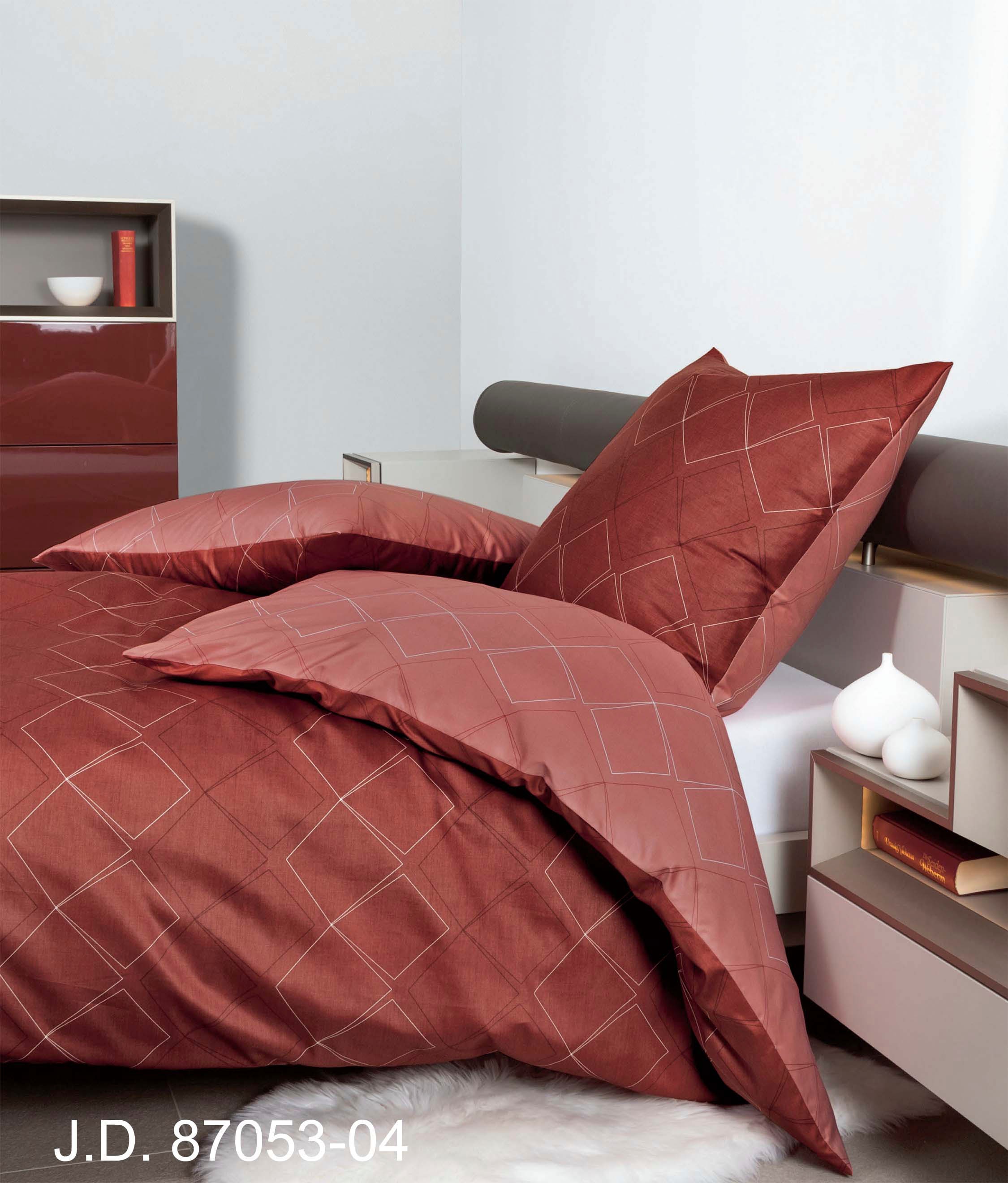 Janine Wendebettwäsche »J. D. 87053«, (2 tlg.), mit Reißverschluss