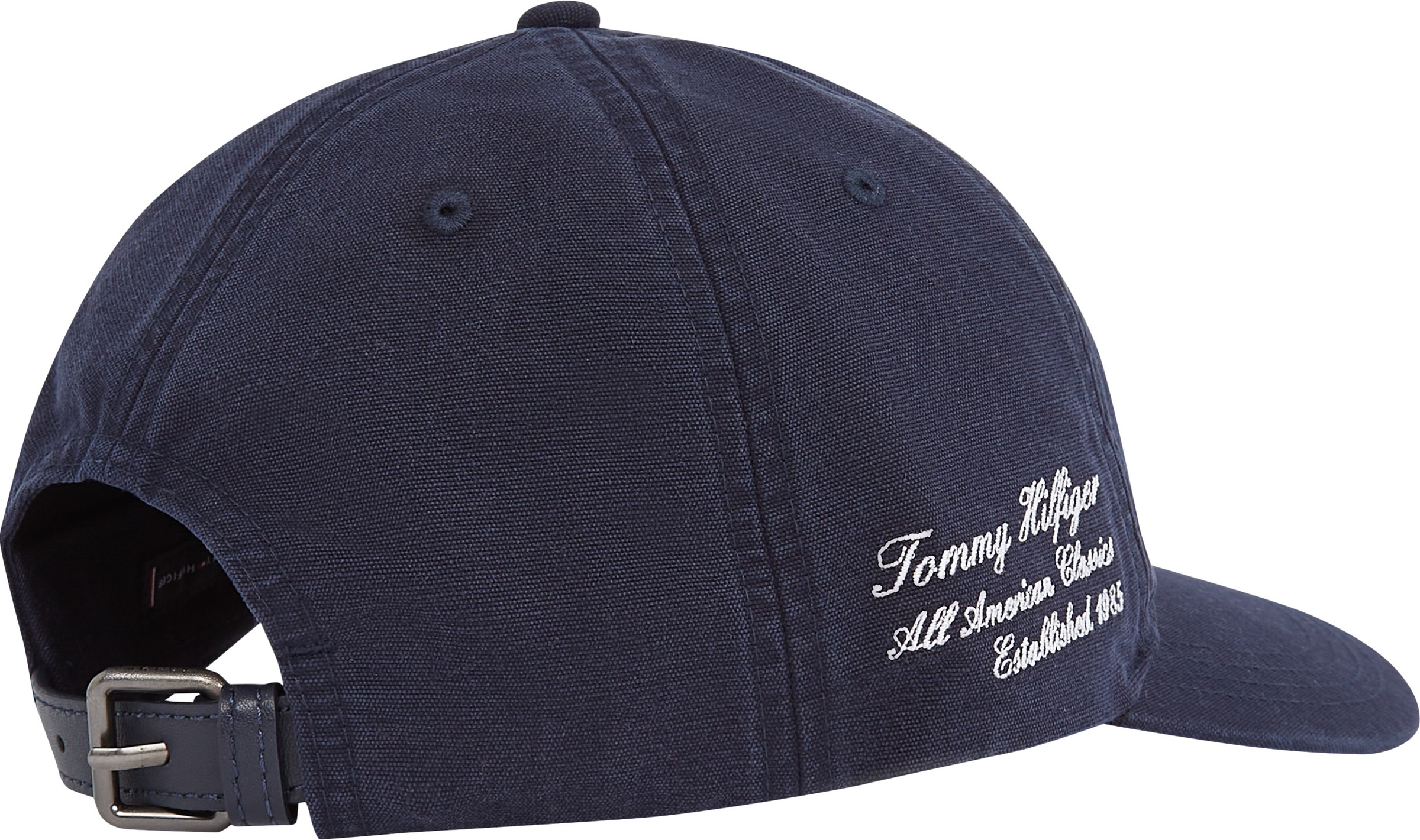 Tommy Hilfiger Baseball Cap "TH GRAPHIC WASHED 6 PANEL CAP", Größenverstell günstig online kaufen