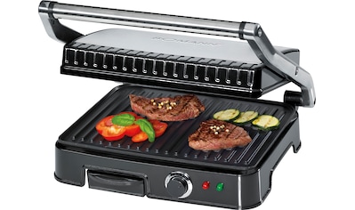 Kontaktgrill »KG 2242 CB«, 2000 W, schwarz, 29x23cm