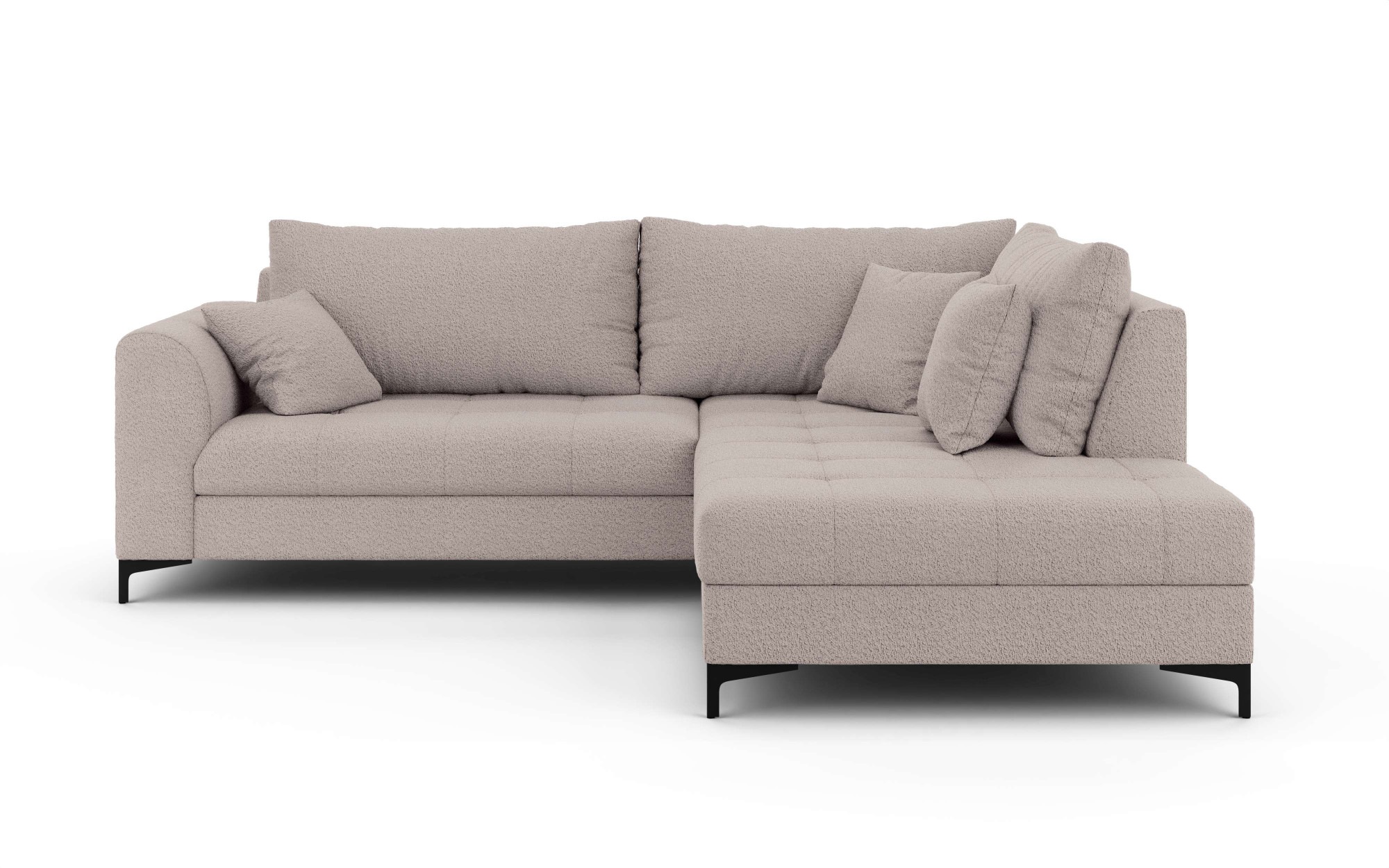 OTTO home Ecksofa "LEEVKE Design-Sofa mit Ottomane rechts/links bestellbar, günstig online kaufen
