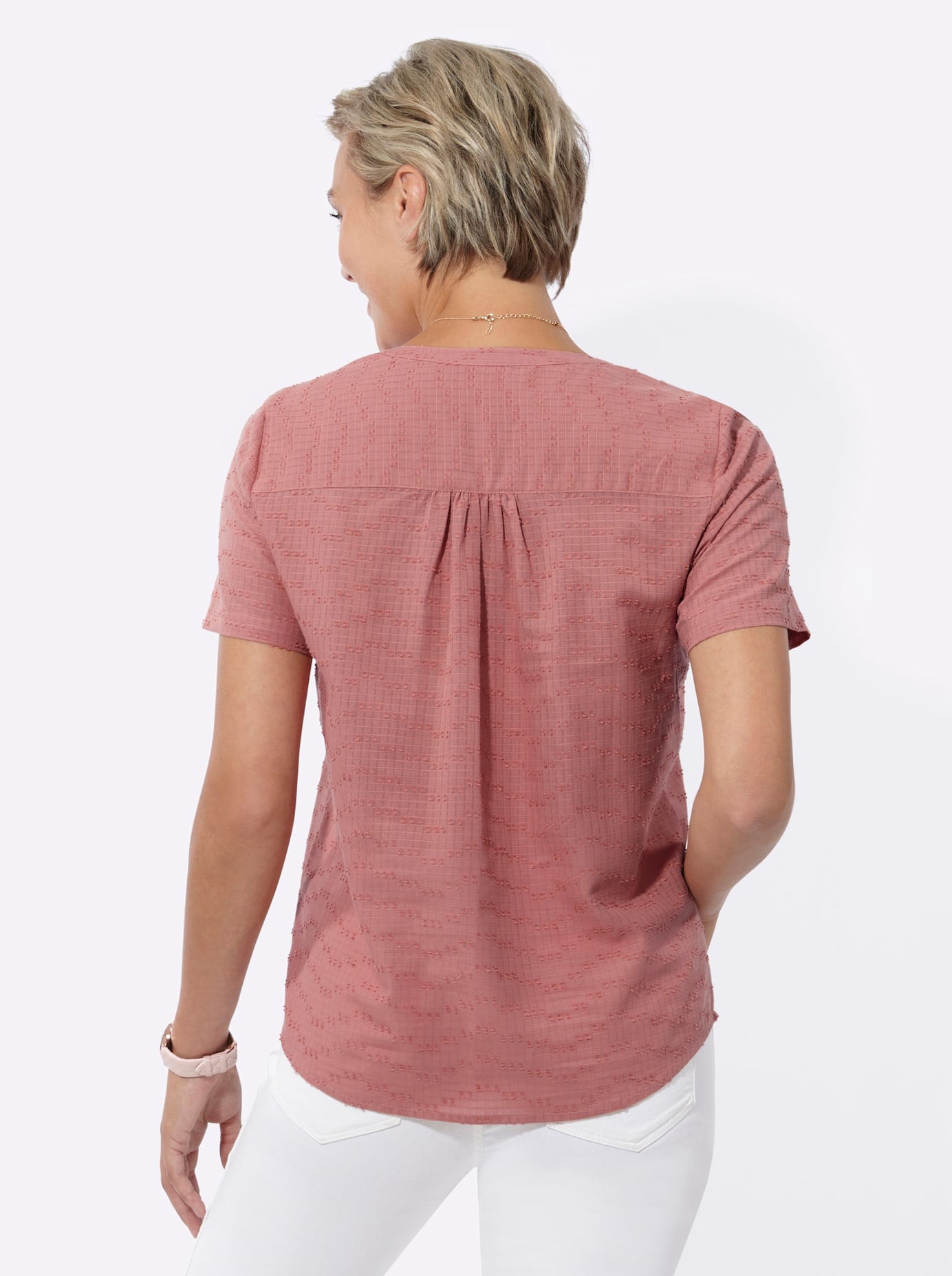 Classic Basics Schlupfbluse