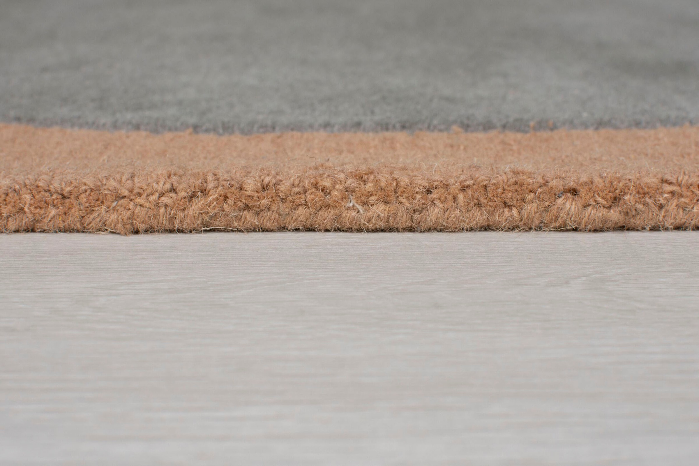 FLAIR RUGS Wollteppich »Esre«, rechteckig, 9 mm Höhe, aus 100% Wolle, geometrisches Design, handgearbeiteter Konturenschnitt