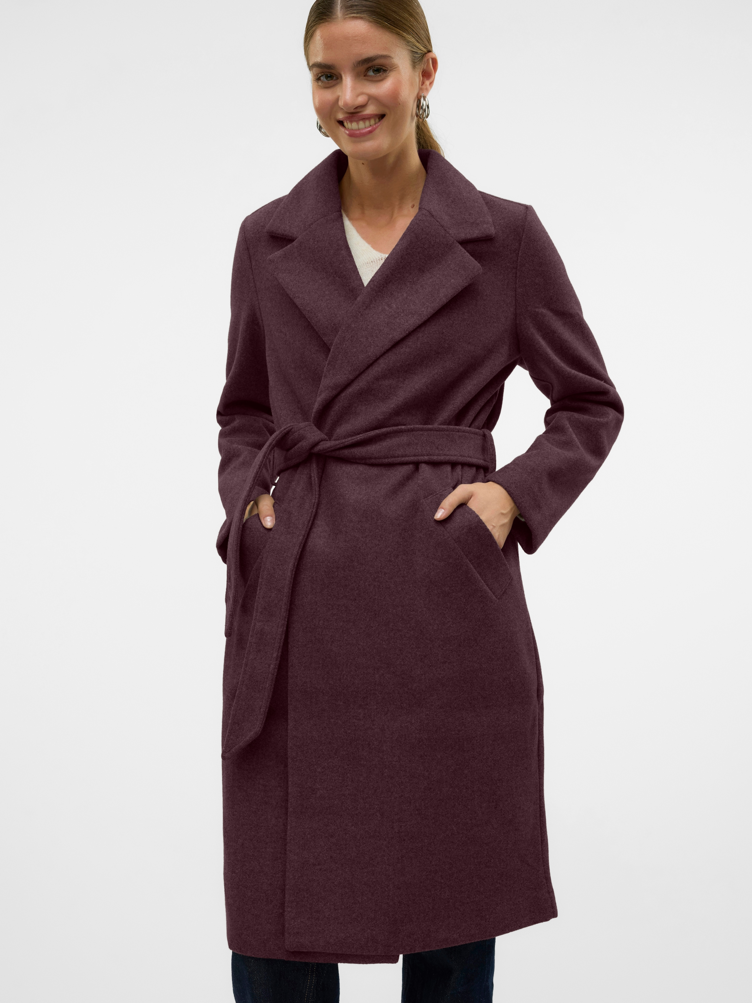 Vero Moda Langmantel "VMFORTUNEAYA SS23 LONG COAT NOOS" günstig online kaufen