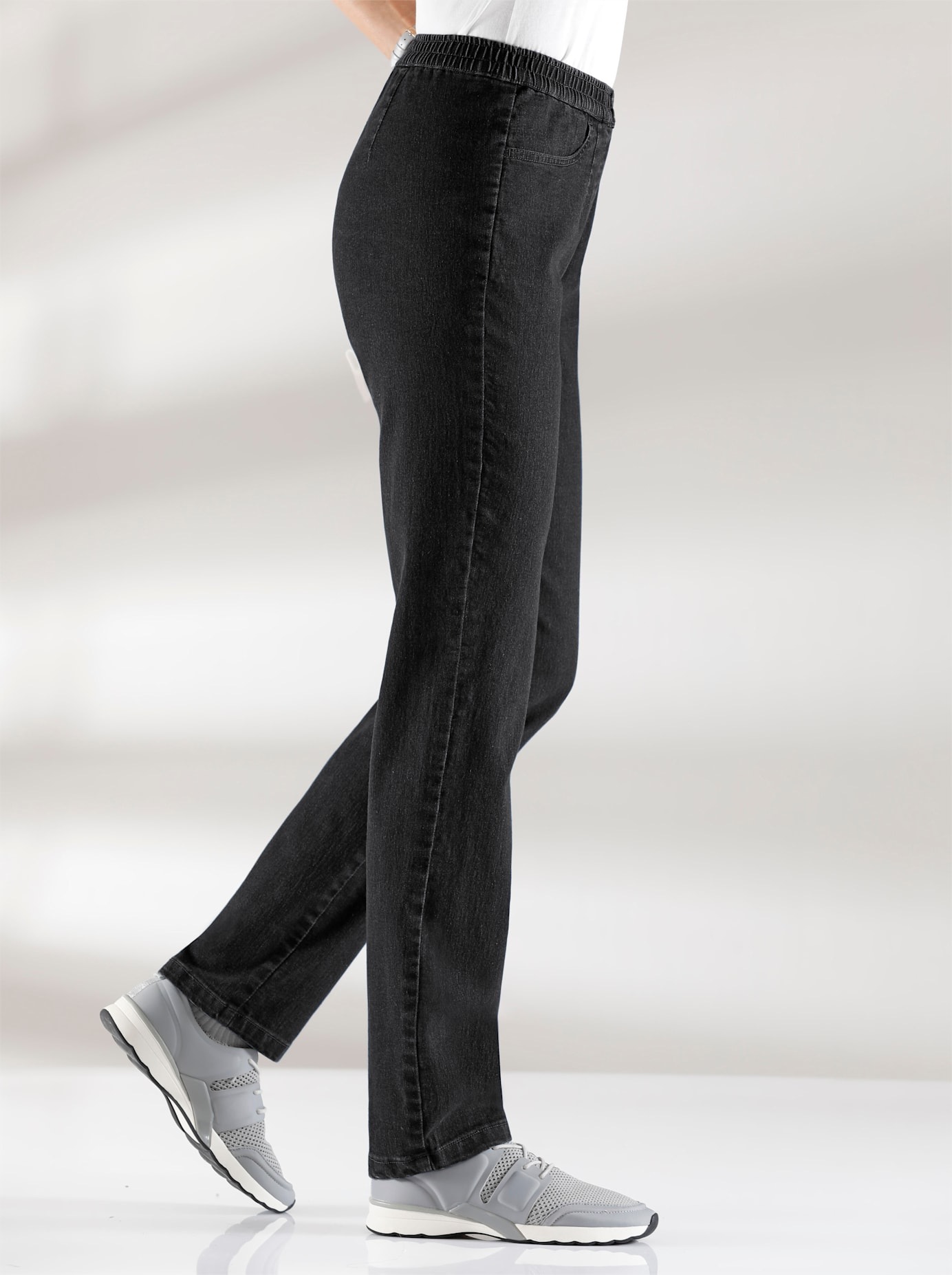 Classic Basics Dehnbund-Jeans 1 Stk. tlg. günstig online kaufen