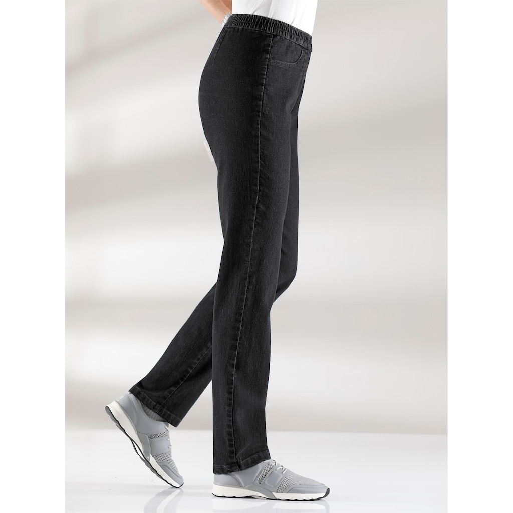 Classic Basics Dehnbund-Jeans, (1 tlg.)