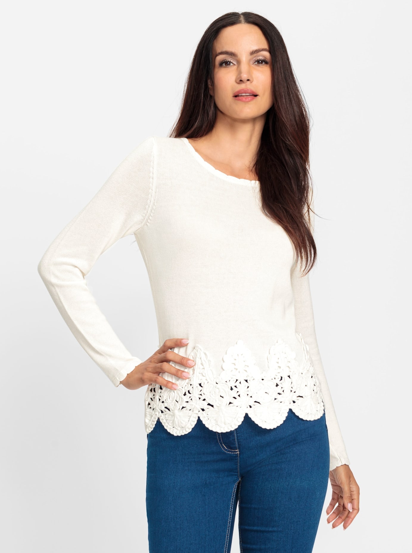 heine Strickpullover »Pullover«