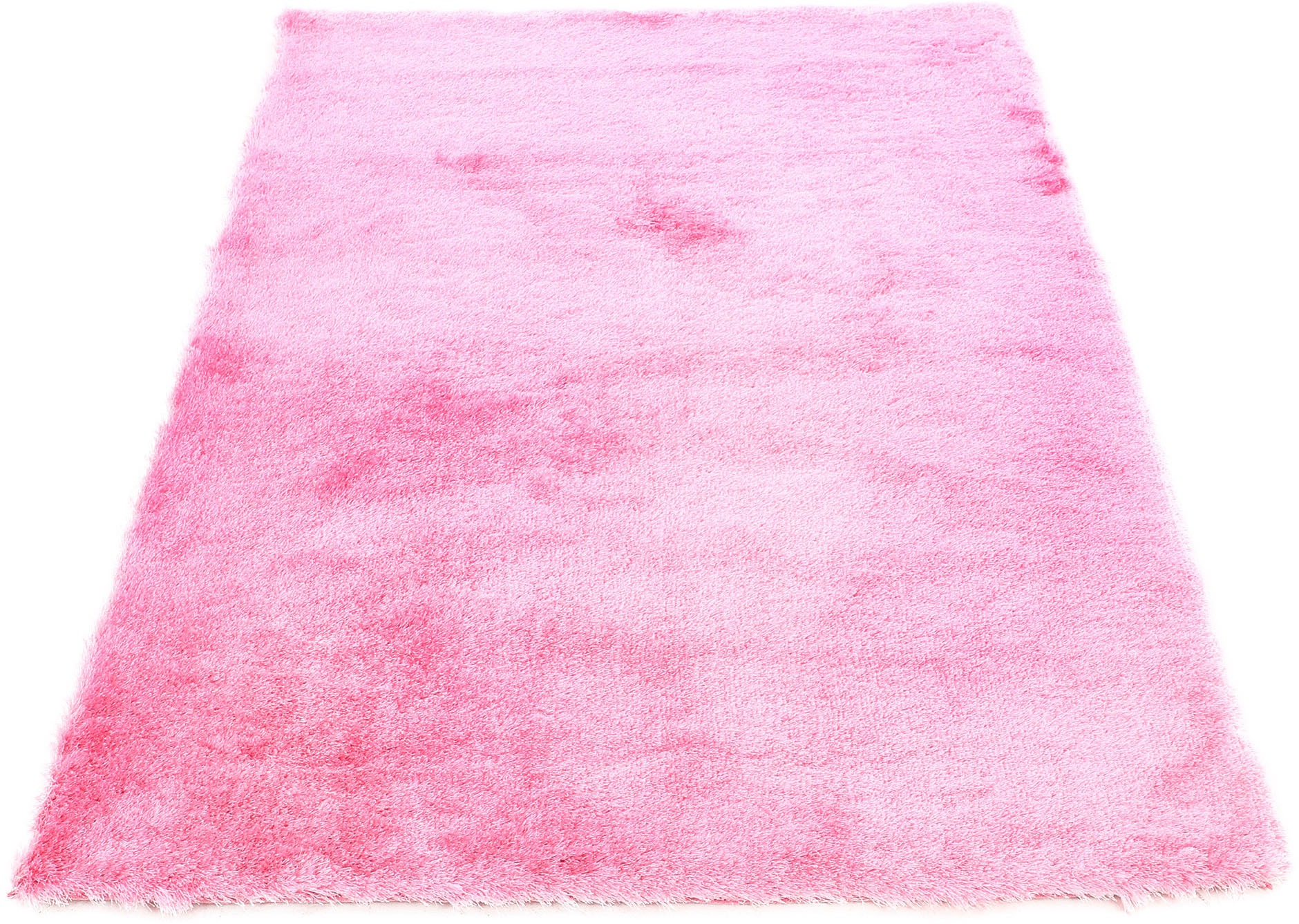 carpetfine Hochflor-Teppich »Breeze«, rechteckig, 45 mm Höhe, besonders weich mit leichtem Glanz Garn, Wohnzimmer