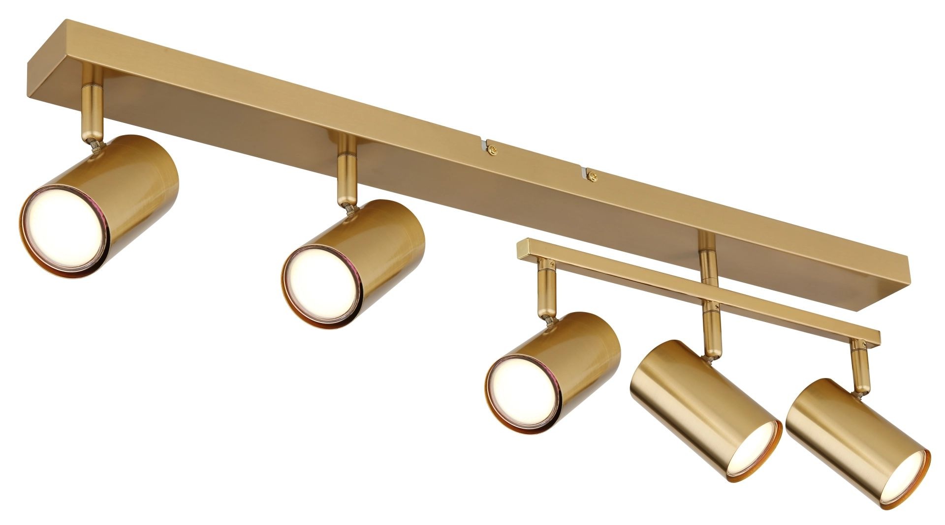GLOBO LIGHTING Deckenstrahler »ROBBY«, Leuchtmittel GU10 | ohne Leuchtmittel, Dreh-/Schwenkbar