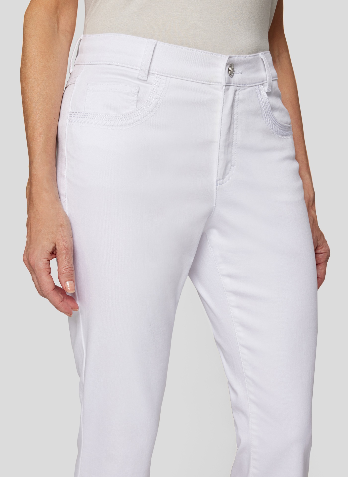 Rabe Jerseyhose »Rabe 7/8-Hose mit ausgestelltem Bein - Style Sunny«