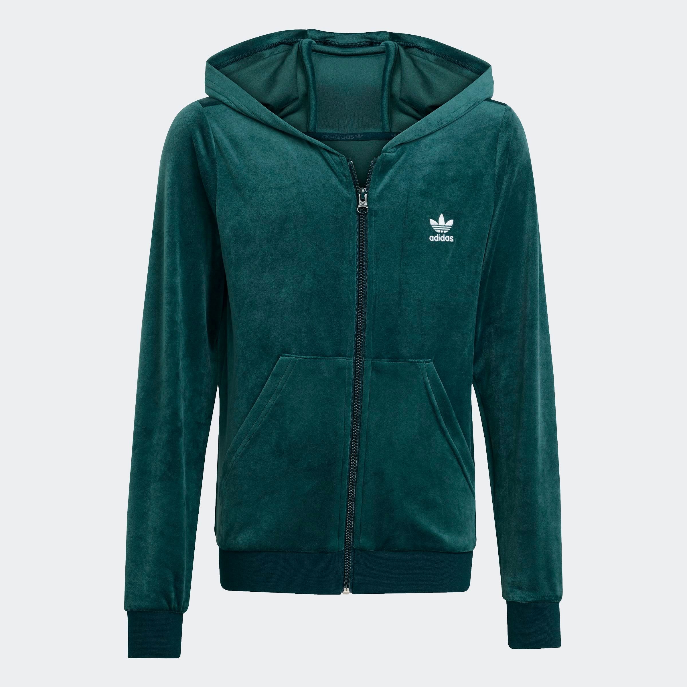 adidas Originals Kapuzensweatshirt »VELOUR Z HOODIE«