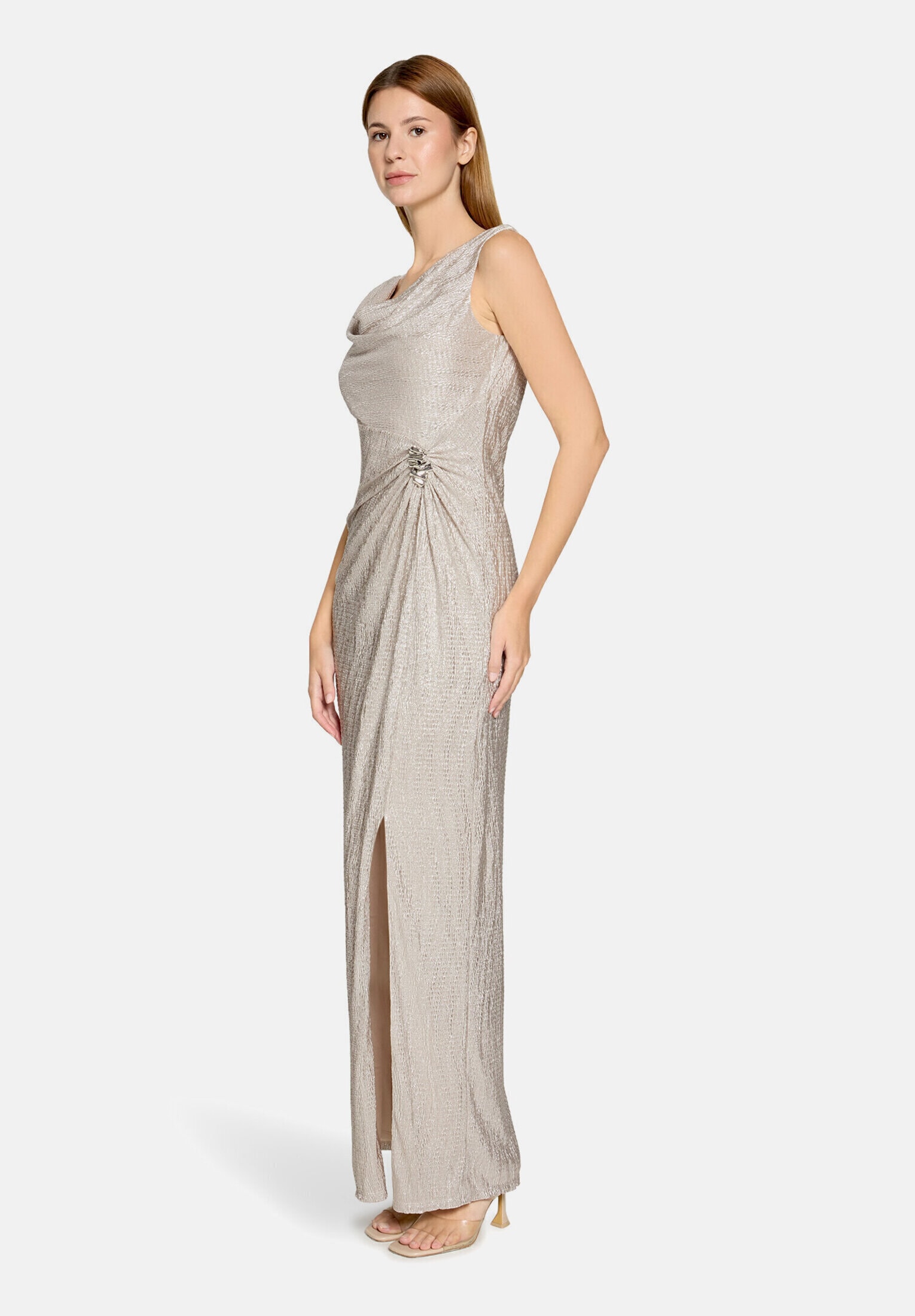 Vera Mont Abendkleid "Damen im Glitzer-Look" Ohne Tasche