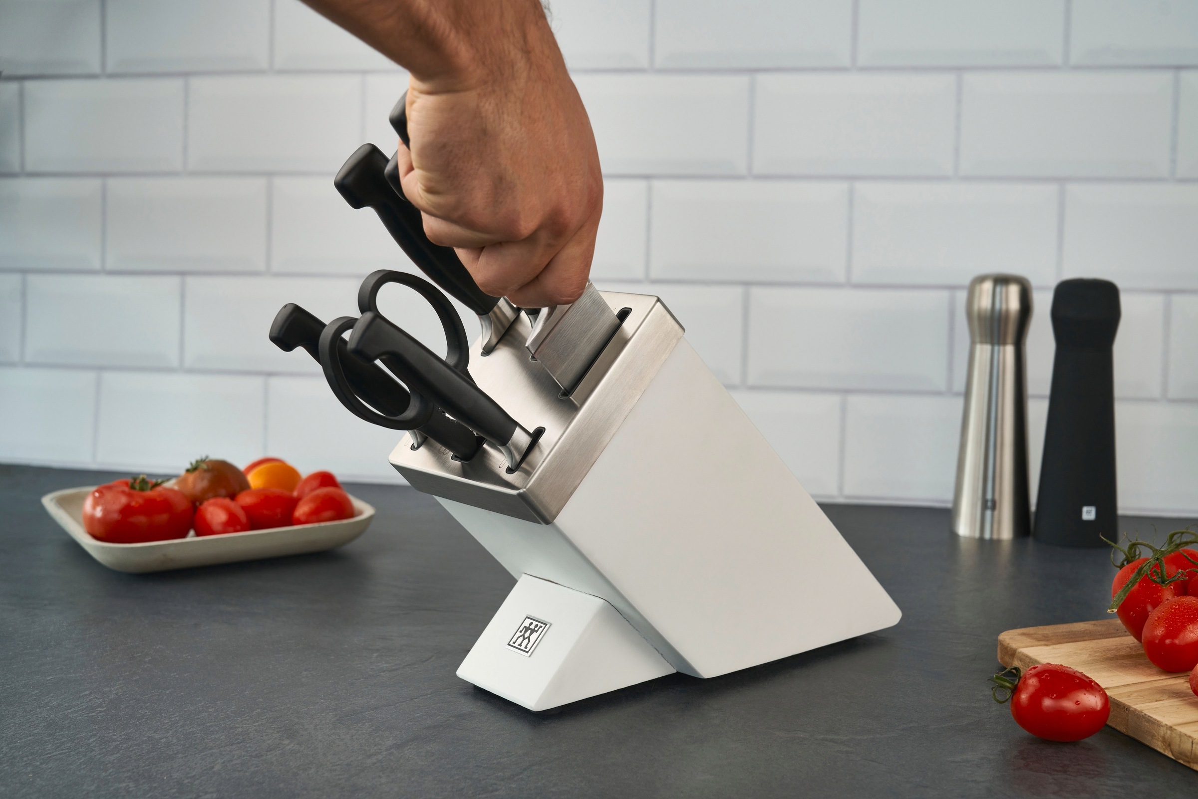 Zwilling Messerblock "****Vier Sterne" 7 Stk. selbstschärfend günstig online kaufen