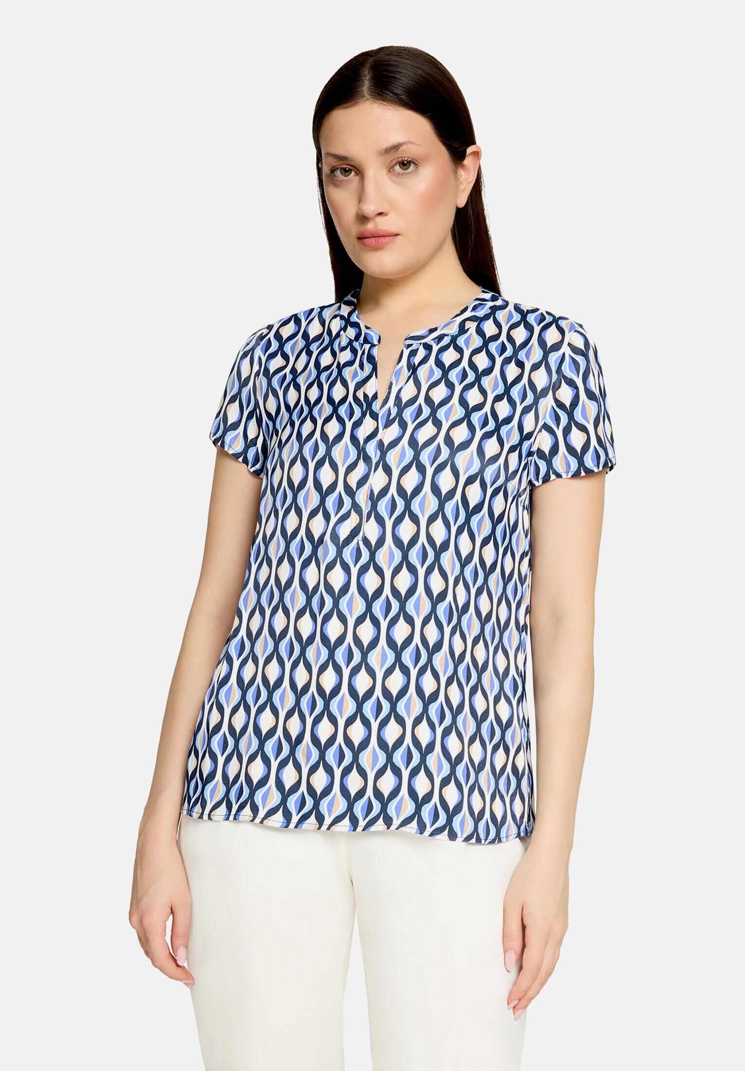 Betty Barclay Satinbluse »Damen mit Print«