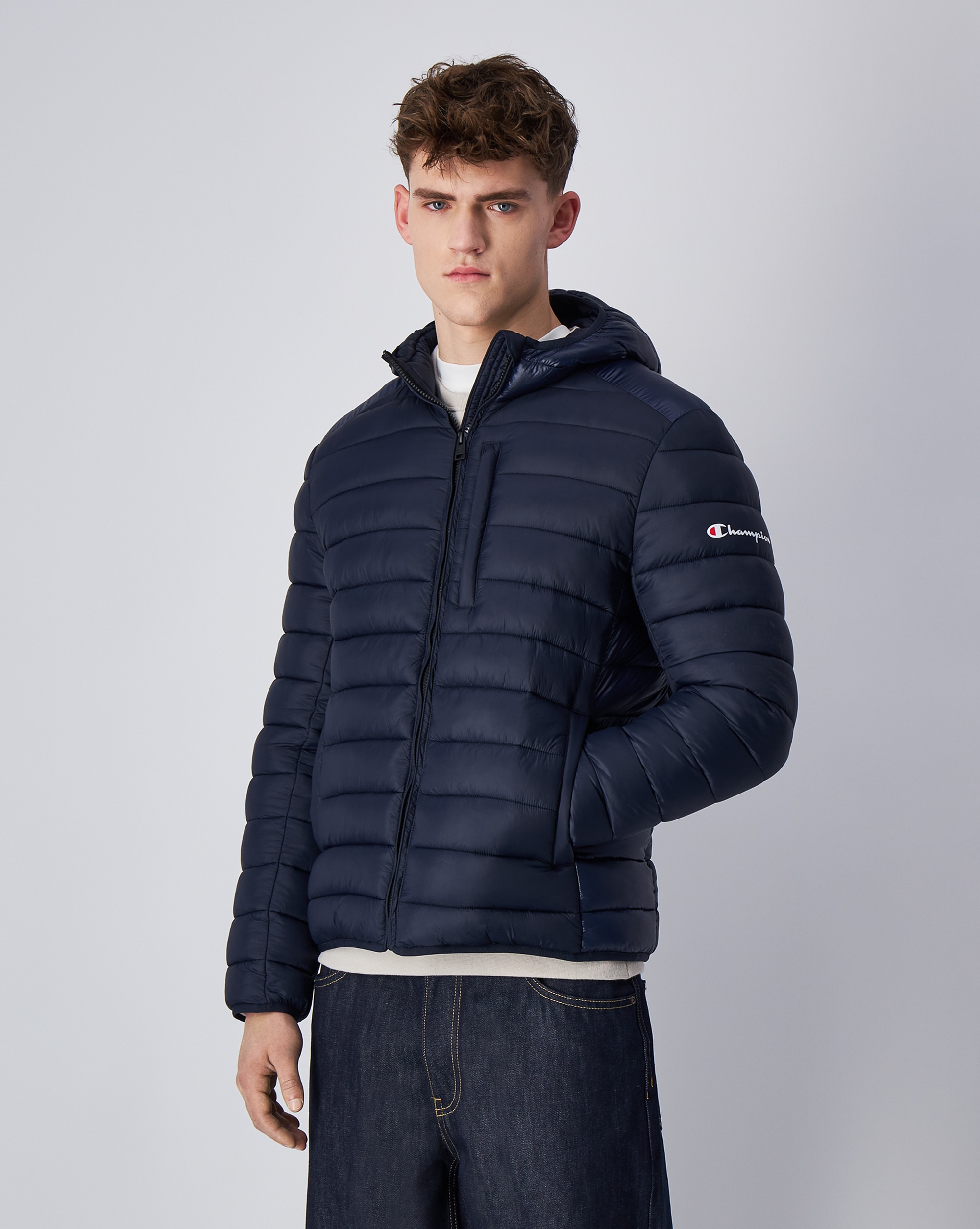 Steppjacke »Hooded Jacket«, mit Kapuze