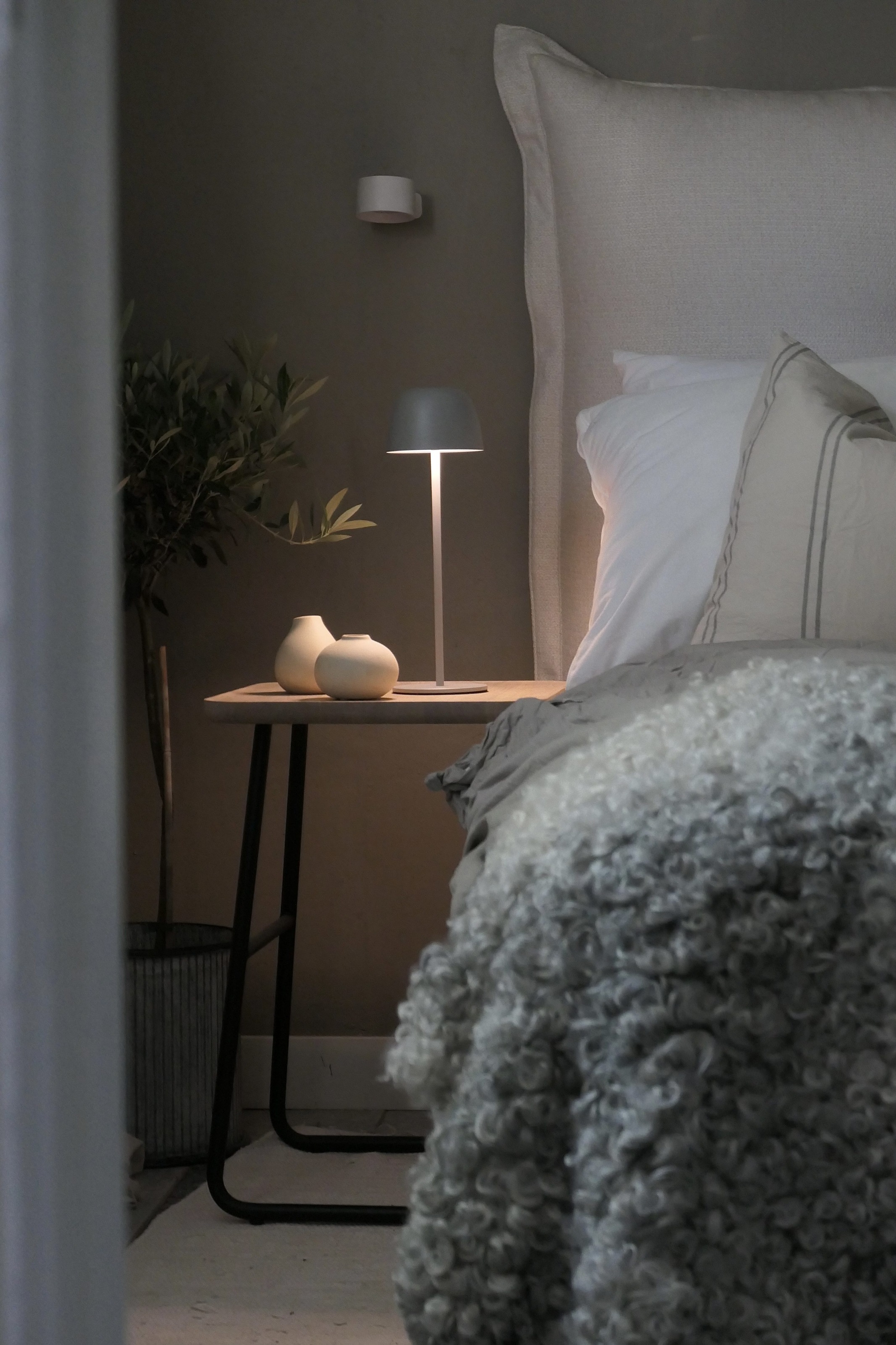 Parforce Traditional Hunting LED Tischleuchte »Tischlampe Ronda« LED-Board 1 Stk. Neutralweiß Akku-Tischleuchte, Touch-Dimmer, USB-C-Ladekabel, für innen und außen