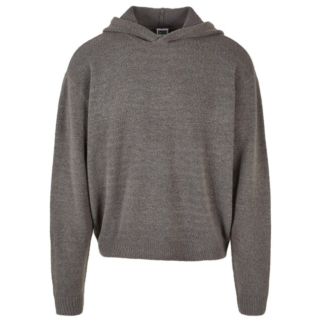 URBAN CLASSICS Strickpullover »Herren Oversized Chunky Hoody Sweater«, (1  tlg.) | BAUR