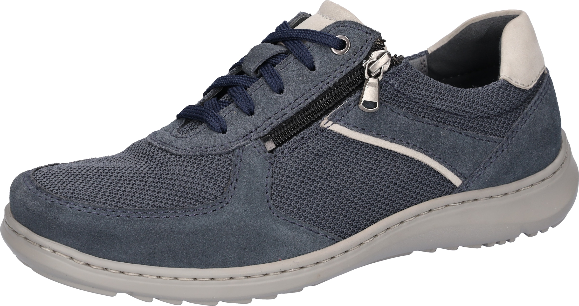 Waldläufer Sneaker "HERWIG" Komfortschuh, Bequemschuh, Schnürschuh in Komfo günstig online kaufen