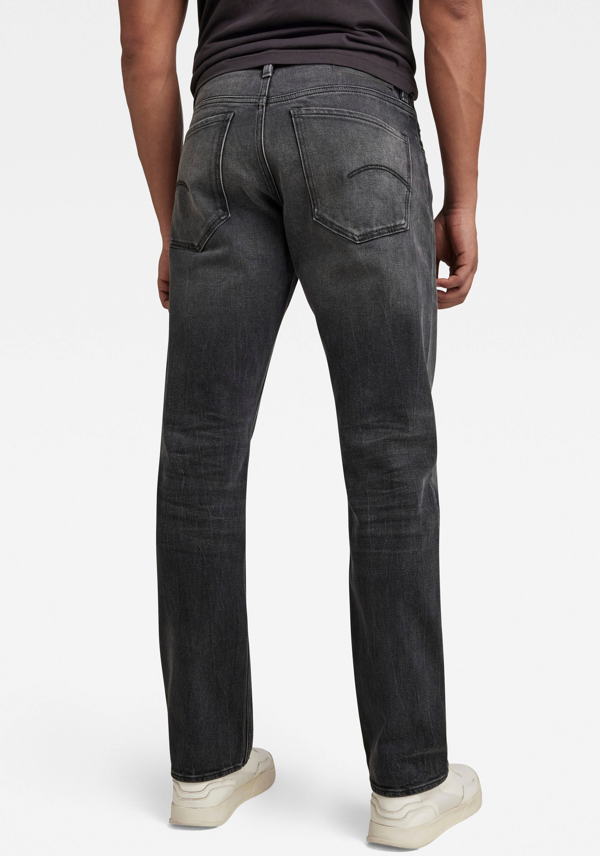 G-Star RAW Straight-Jeans »Mosa Straight«, mit hellen Nähten