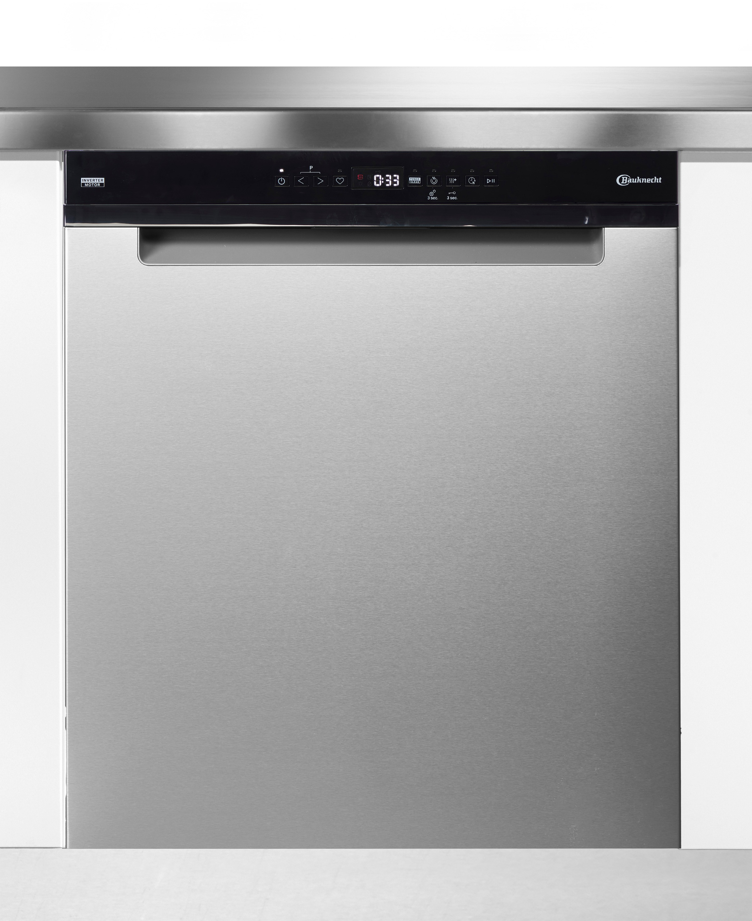 BAUKNECHT Unterbaugeschirrspüler »BKSV1 UBM« 15 tlg. Maßgedecke