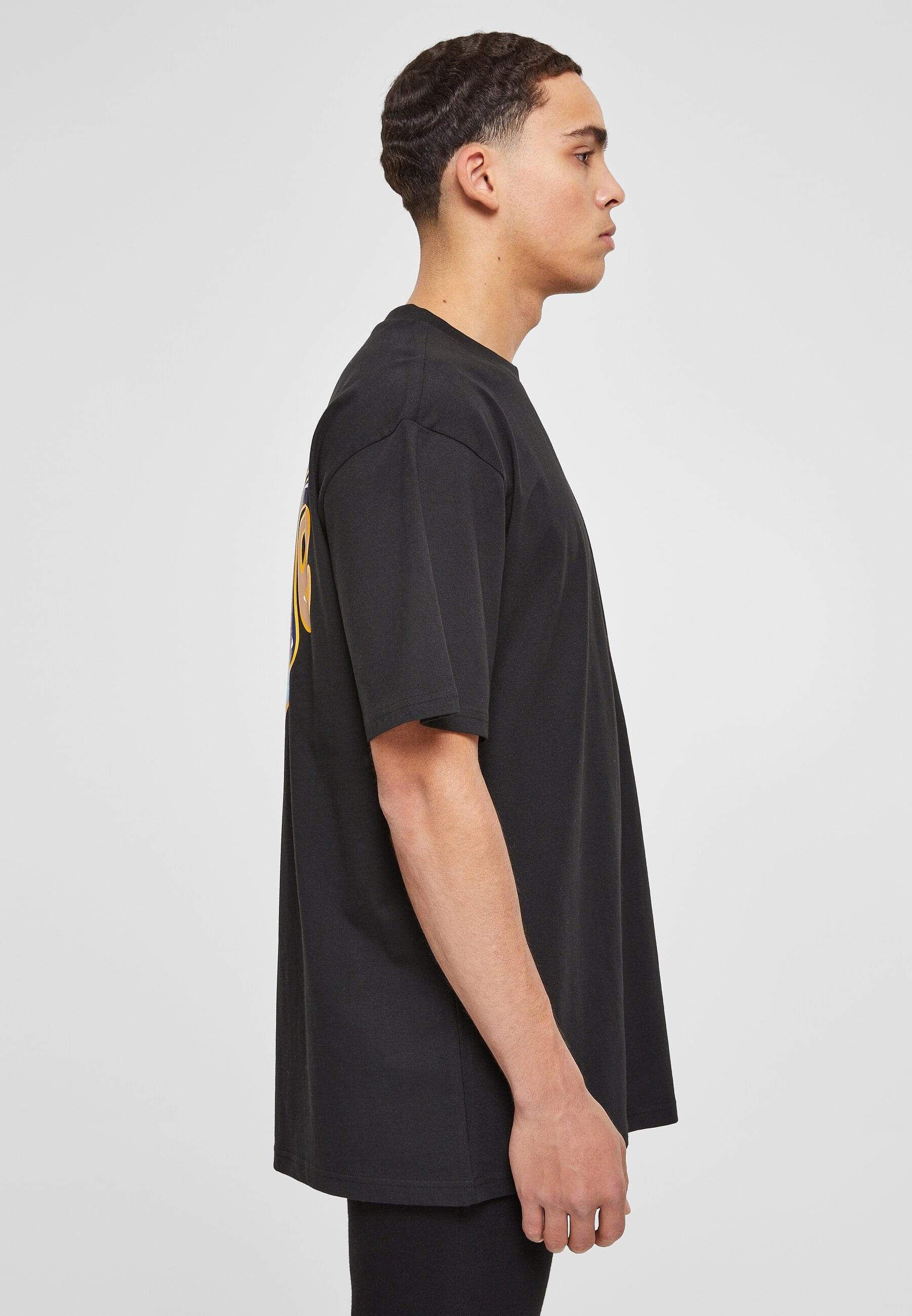 Karl Kani Kurzarmshirt »Karl Kani Herren KU231-001-2KK Woven Signature Kani Life Tee«, (1 tlg.)