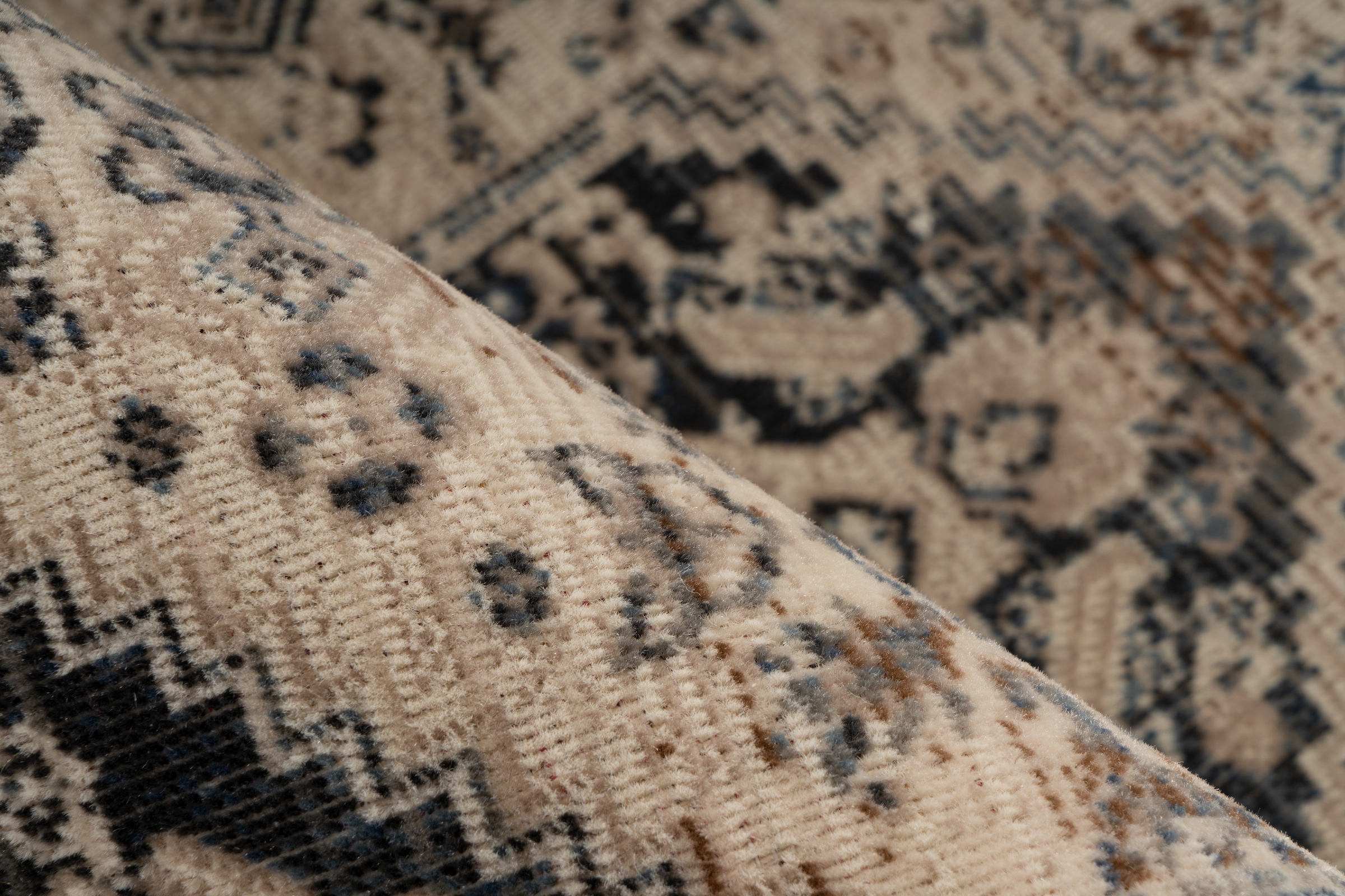 Kayoom Teppich »Charin 425«, rechteckig, 3,5 mm Höhe, Orientalisches Design, strapazierfähig, pflegeleicht