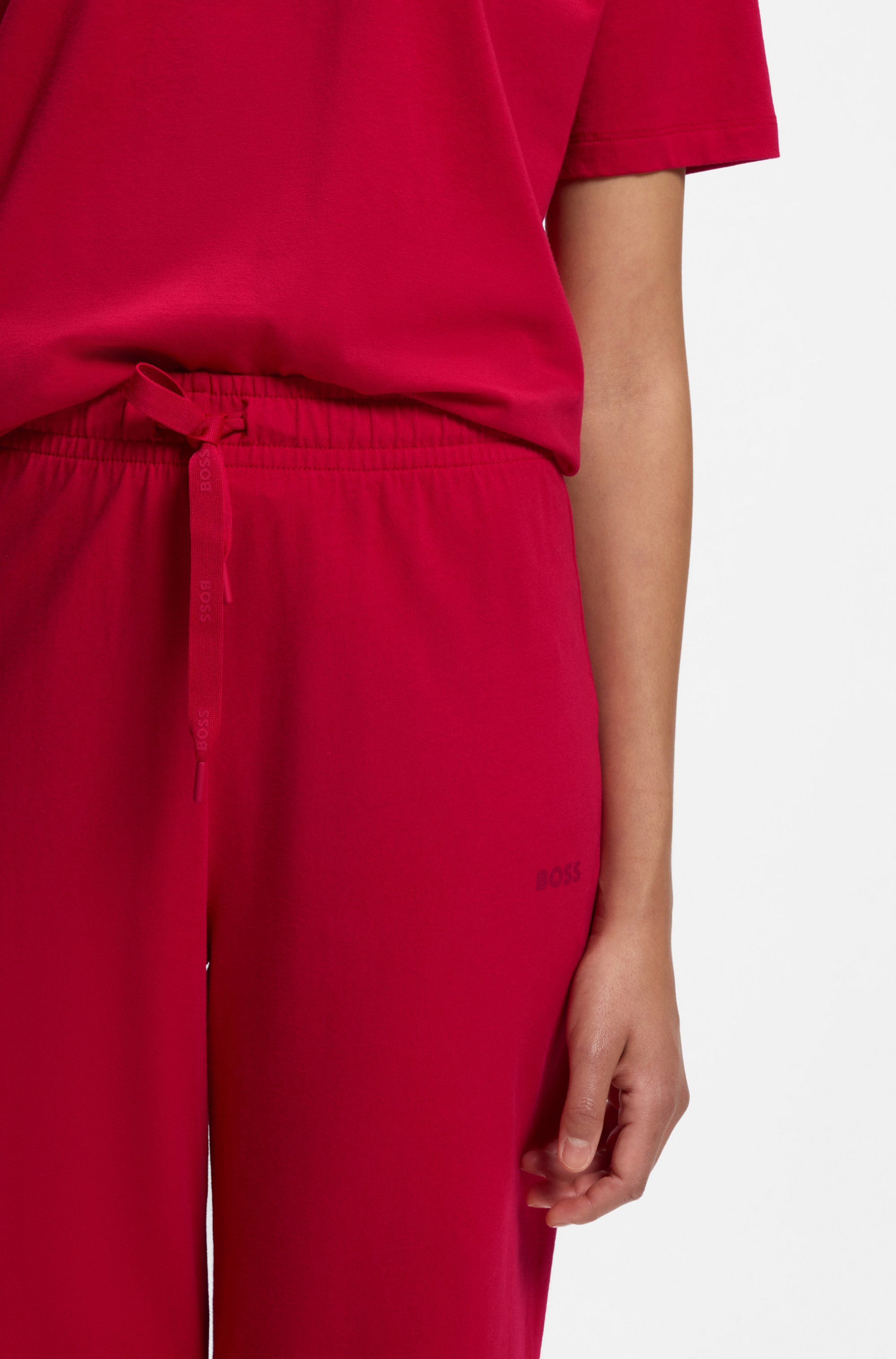 BOSS Pyjamahose »CI Pants«  mit BOSS Logoschriftzug