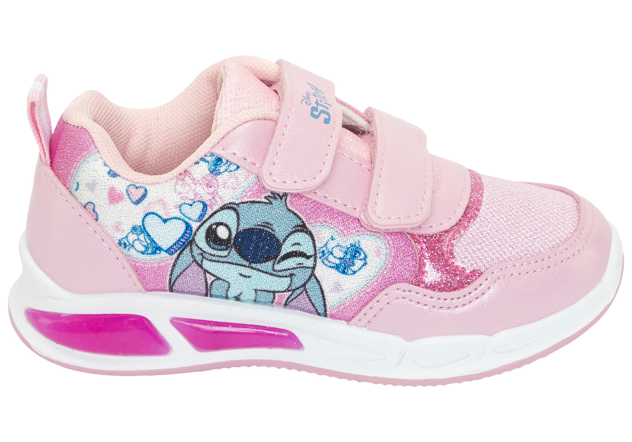 Disney Sneaker "LILO & STITCH" mit cooler Blinkfunktion günstig online kaufen